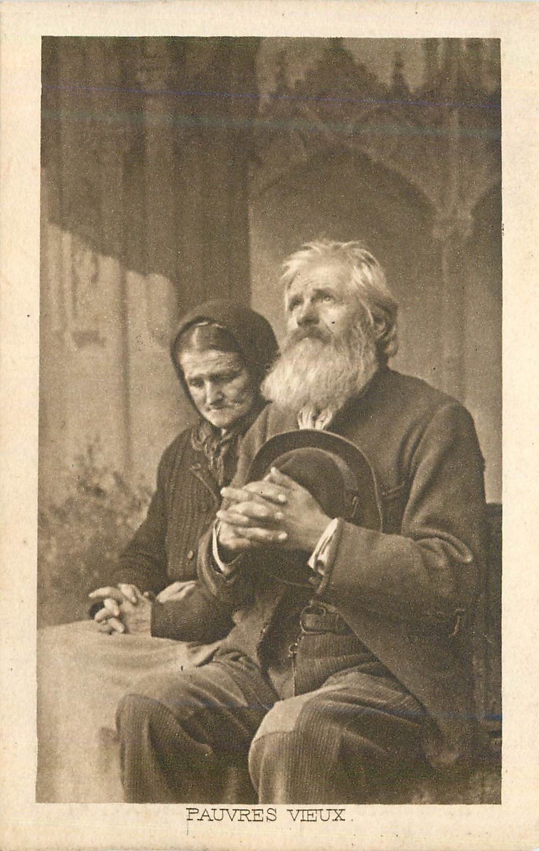 Pauvres Vieux — Éditeur et n° de série non lisibles