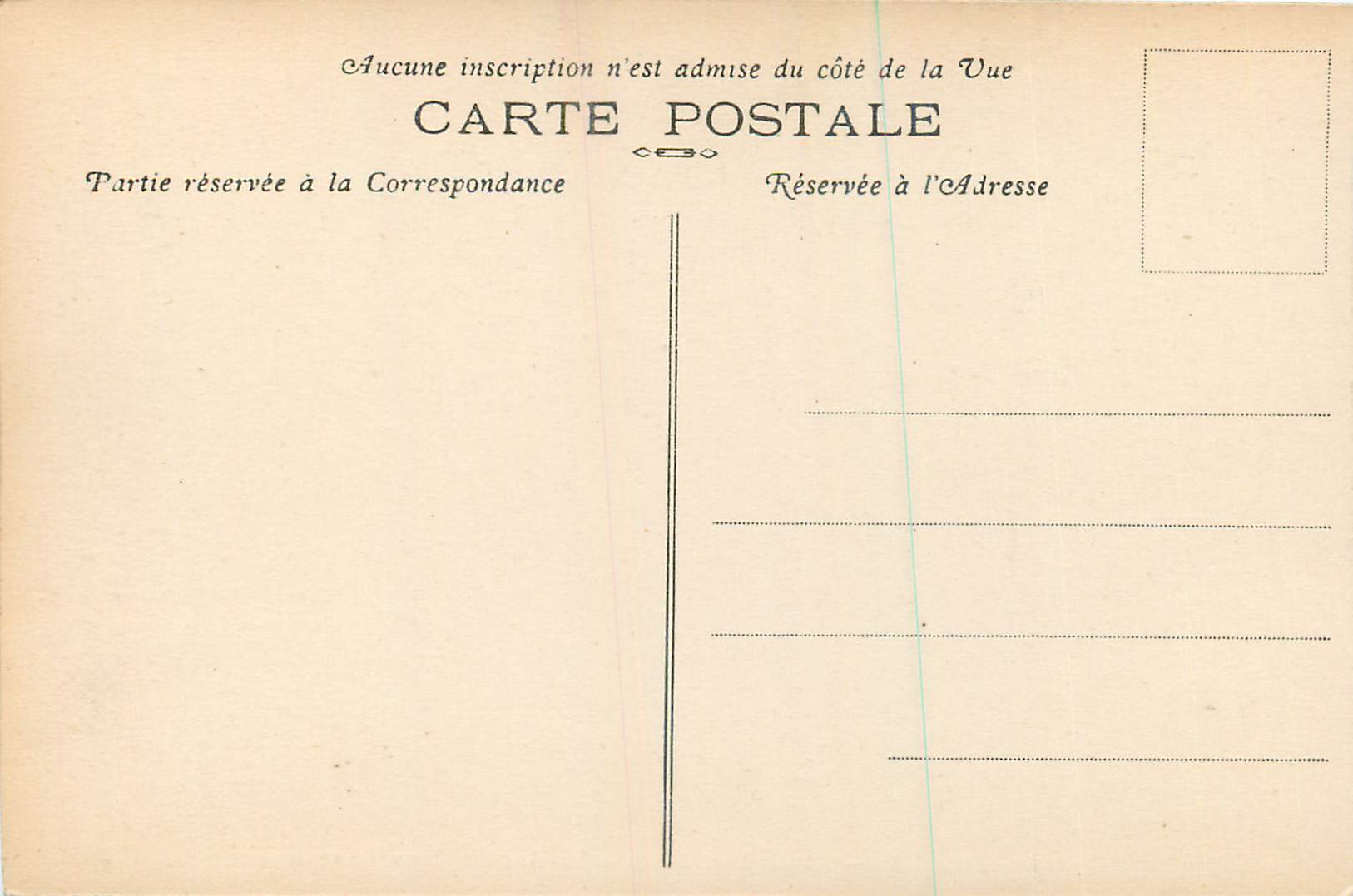 CPA Nancy Place Stanislas Grilles de Jean Lamour  — Verso