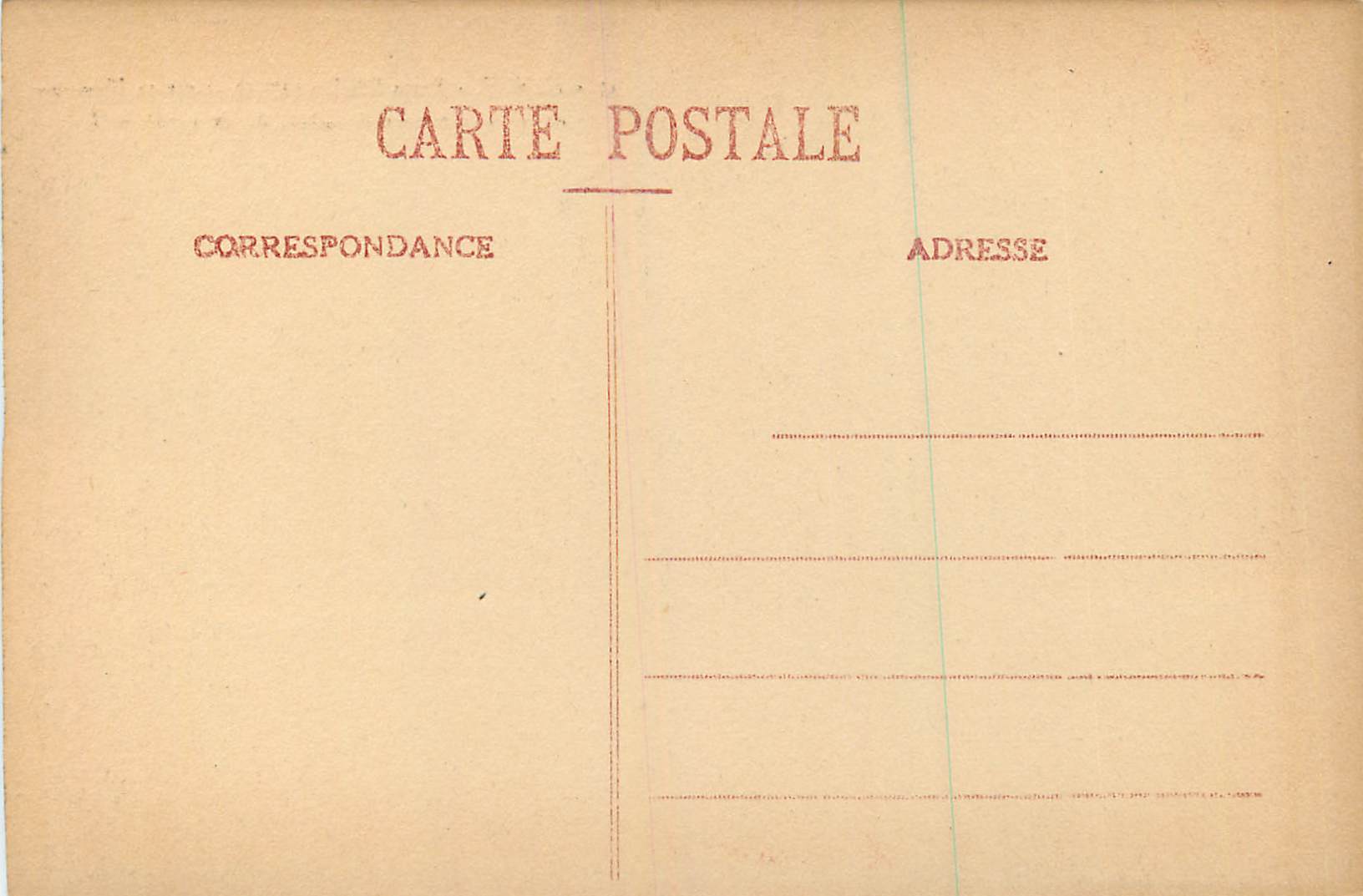 CPA Nancy Porte Desilles erigee en l honneur de la naissance du Dauphin  — Verso