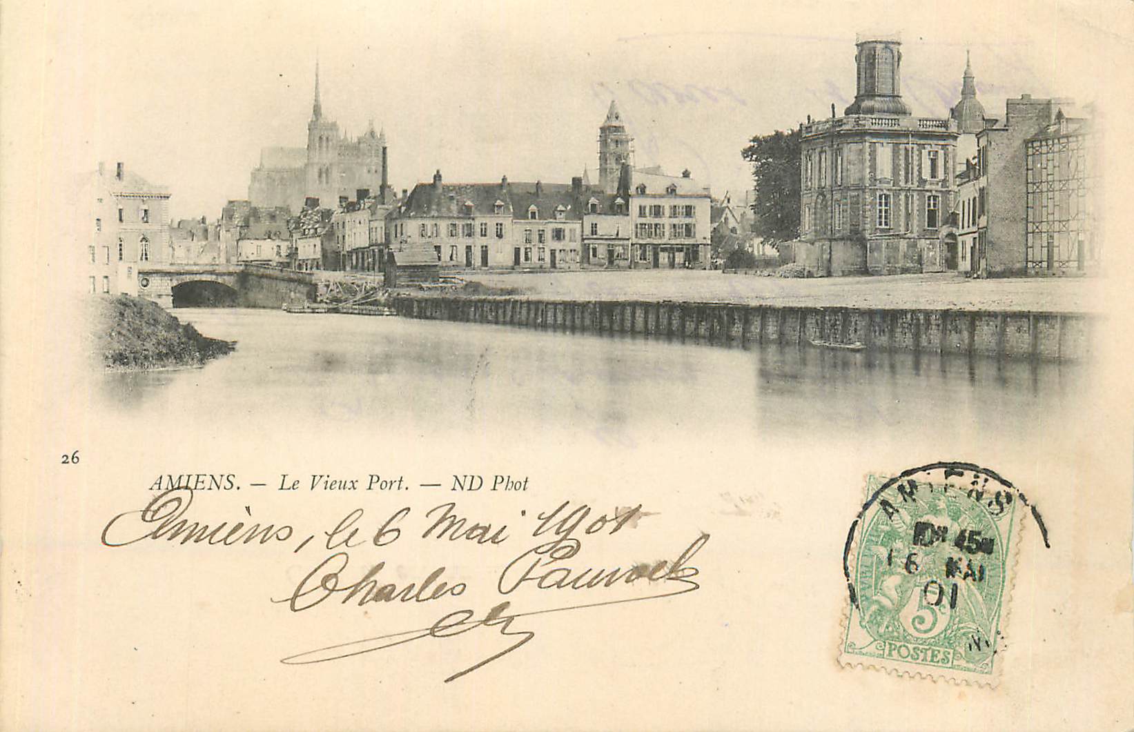 Amiens — Le Vieux Port — ND Phot
