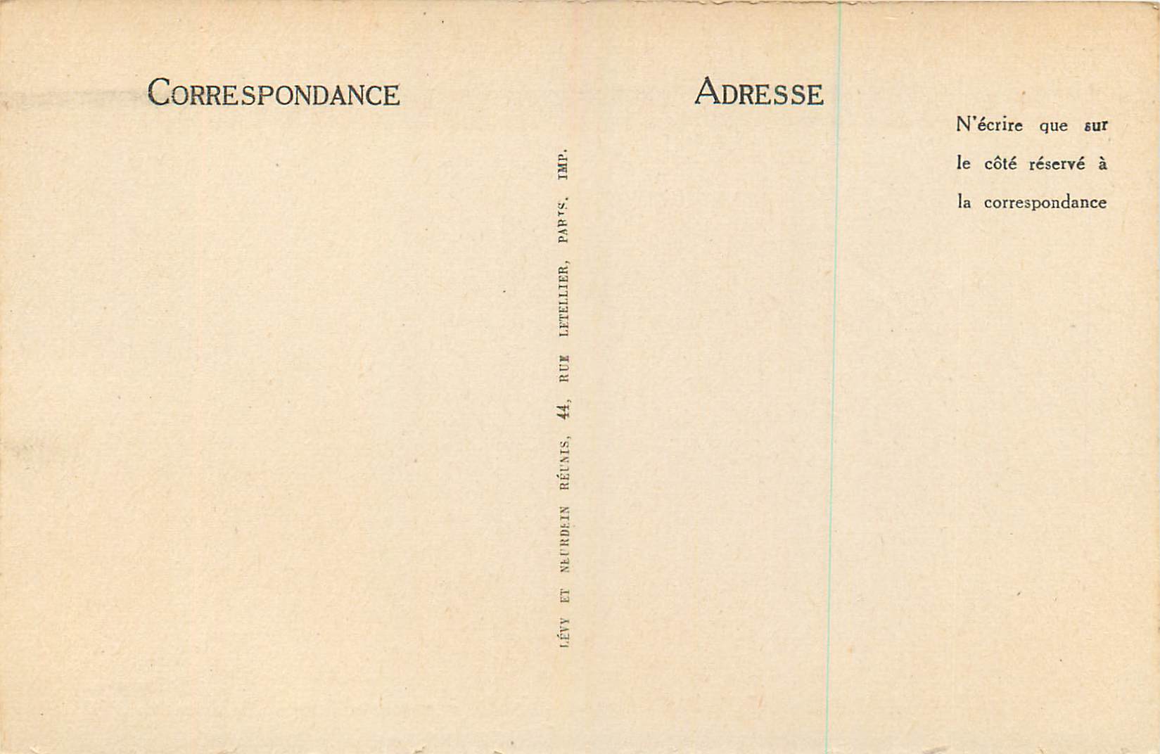CPA Arromanches les Bains Aspect de la Digue par une Maree d Equinoxe  — Rückseite