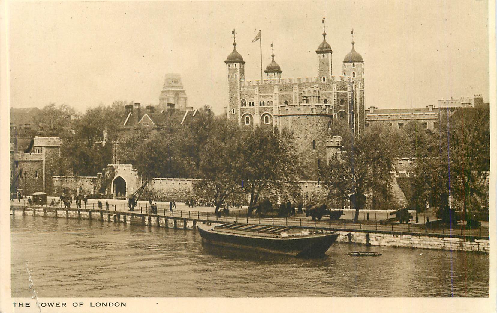 CPA The Tower of London 