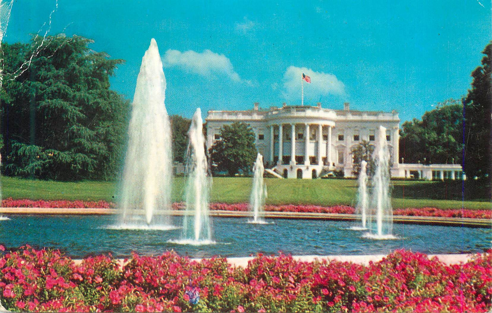 CPM The White House All of our presidents except Washington have lived here 