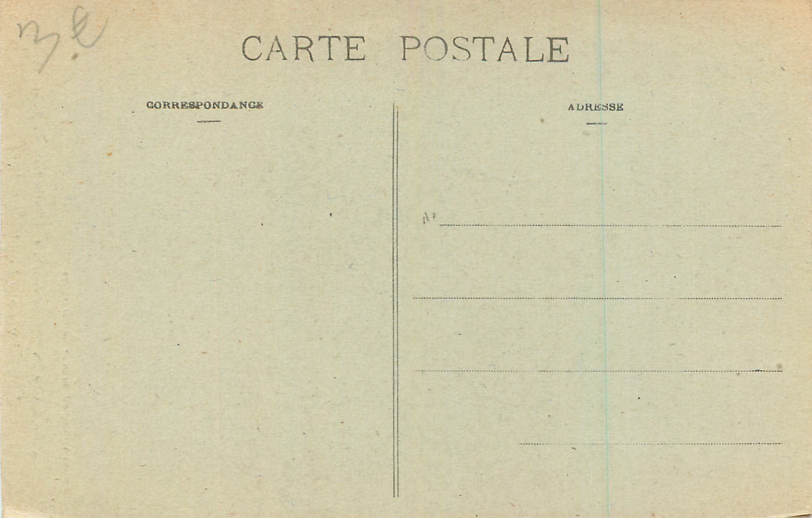 Carpentras (Vaucluse) — Cathédrale de Saint-Siffrem, Porte latérale dite Porte Juive — Édition Artistique J. Brun et Cie, n°45 — Verso