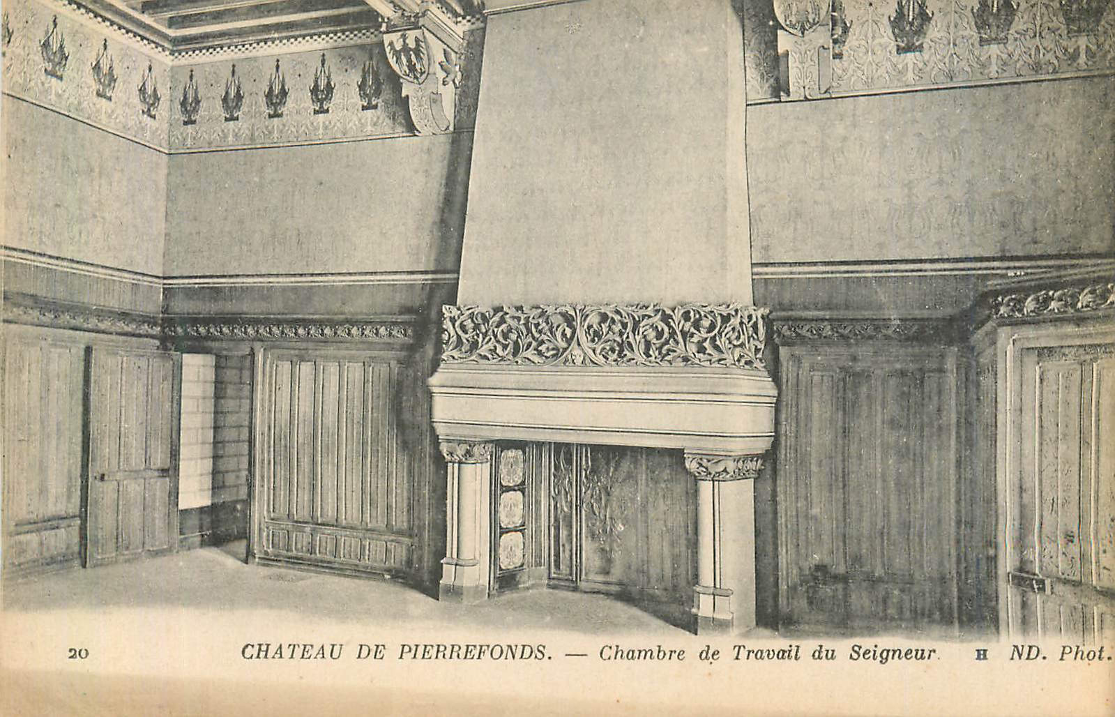 Château de Pierrefonds — Chambre de Travail du Seigneur