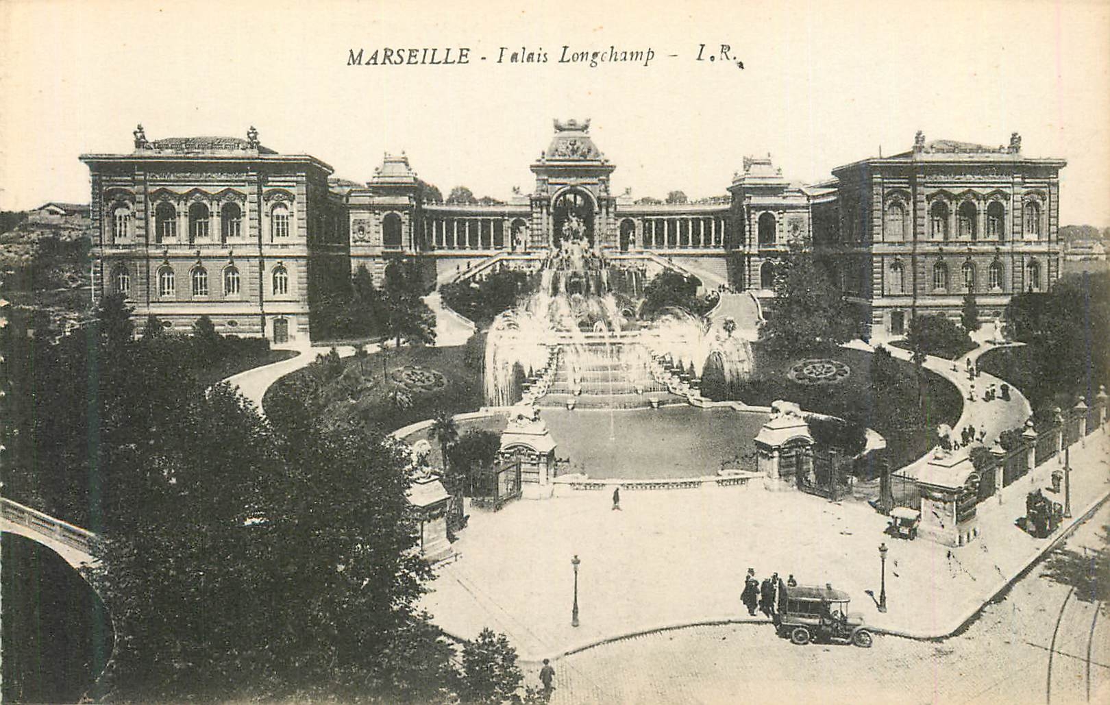 CPA Marseille Palais Longchamp 