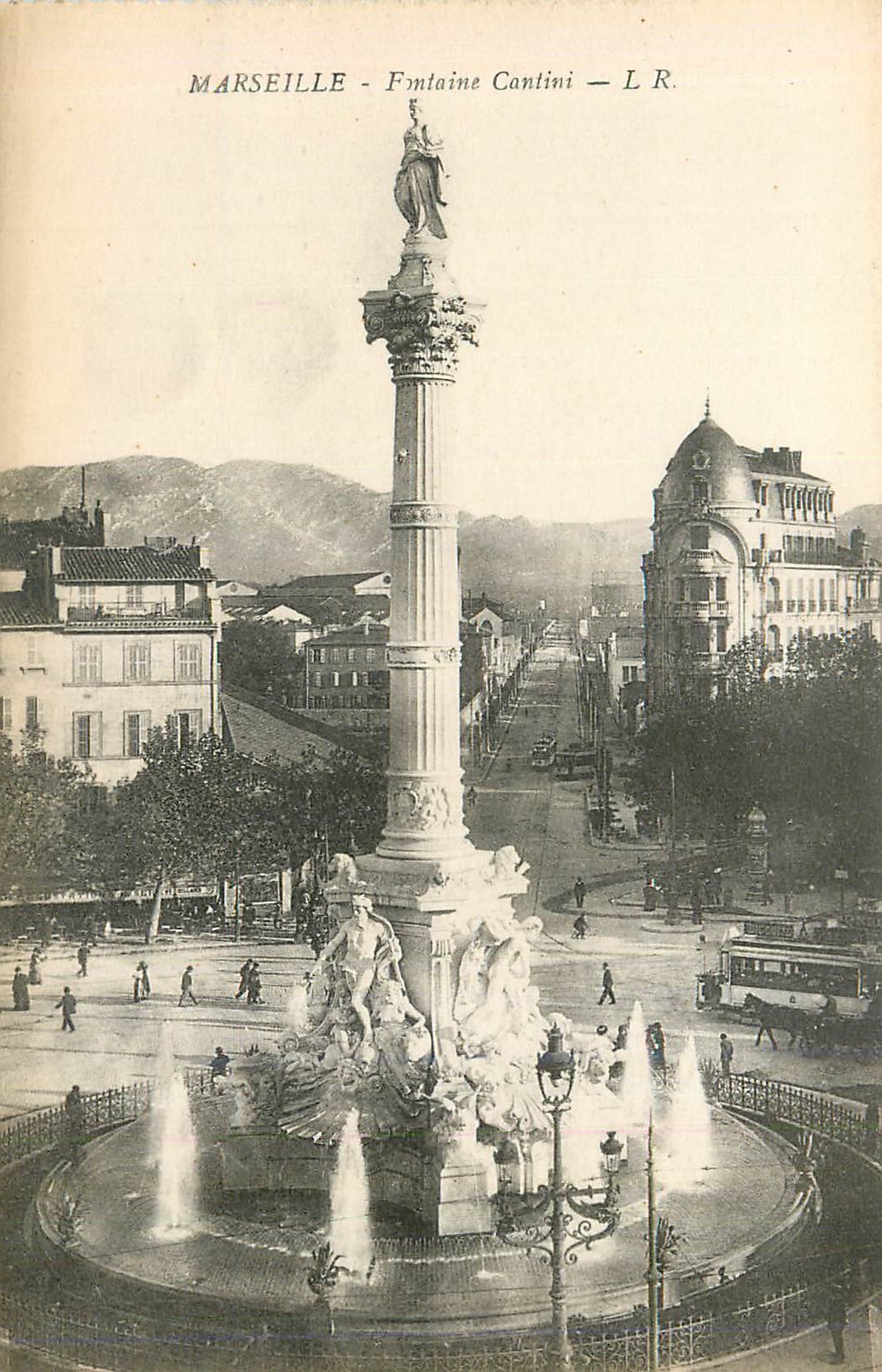 CPA Marseille Fontaine Cantini 