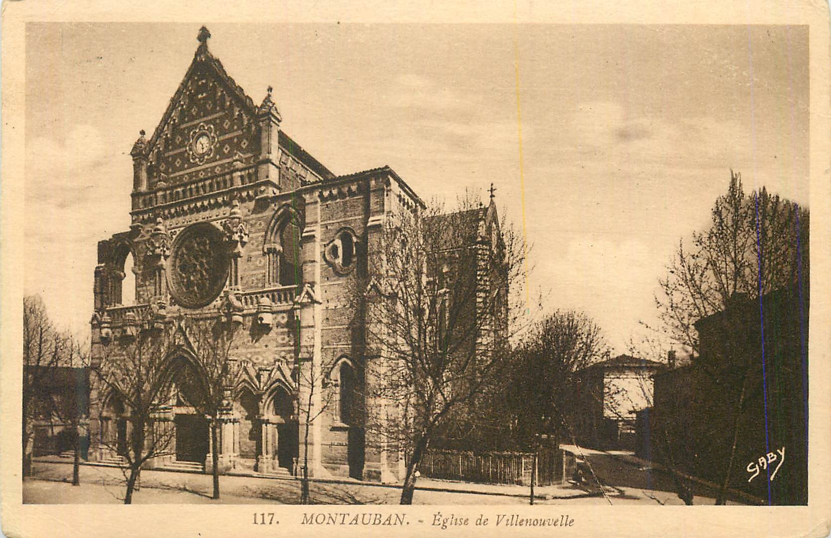 Montauban - Église de Villenouvelle — SBBY, n°117