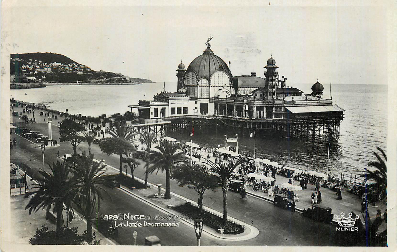 CPM Nice Le Jetee Promenade 