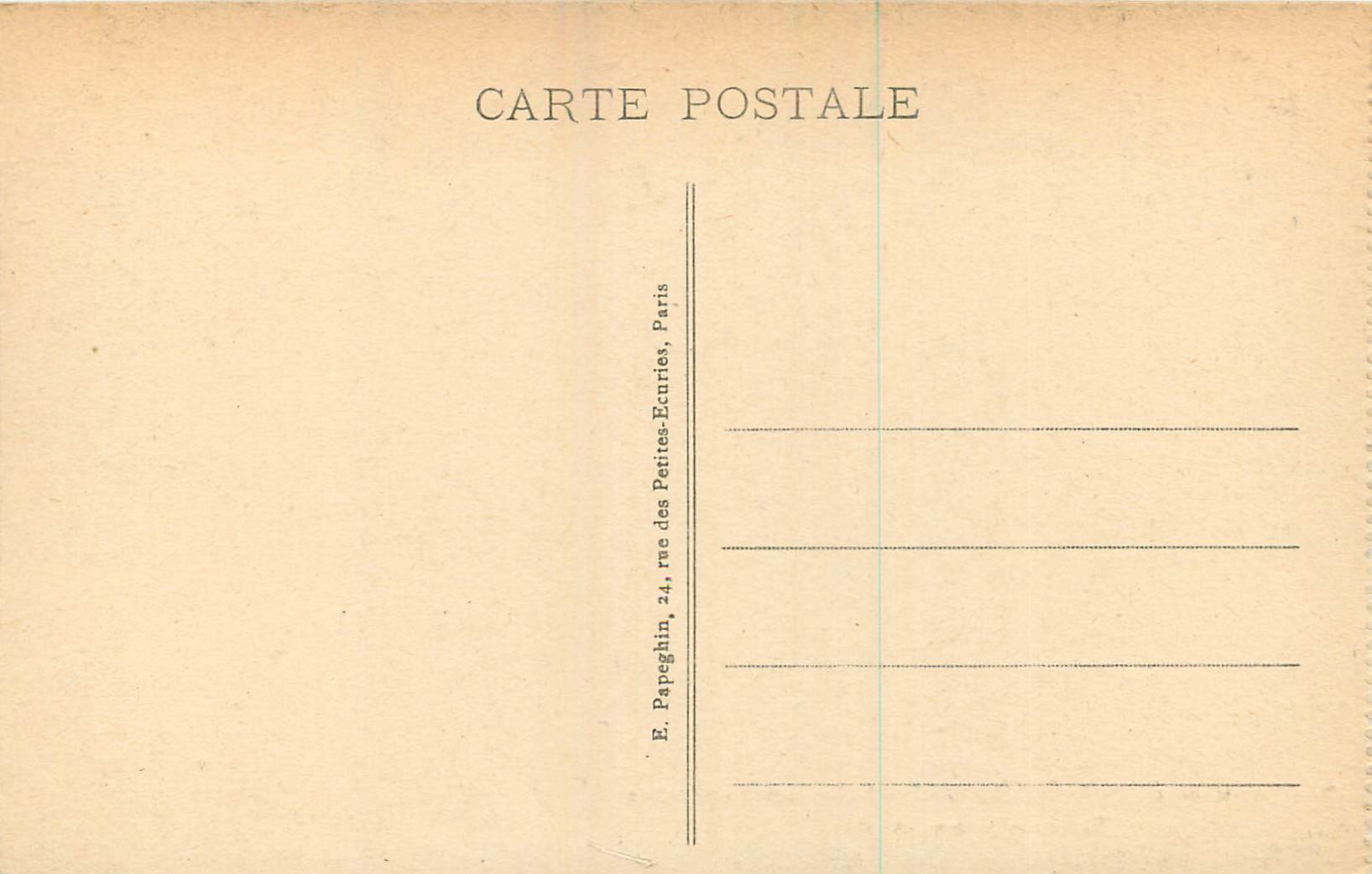 Palais de FONTAINEBLEAU - Salon des Tapisseries — A. P. — Reverso