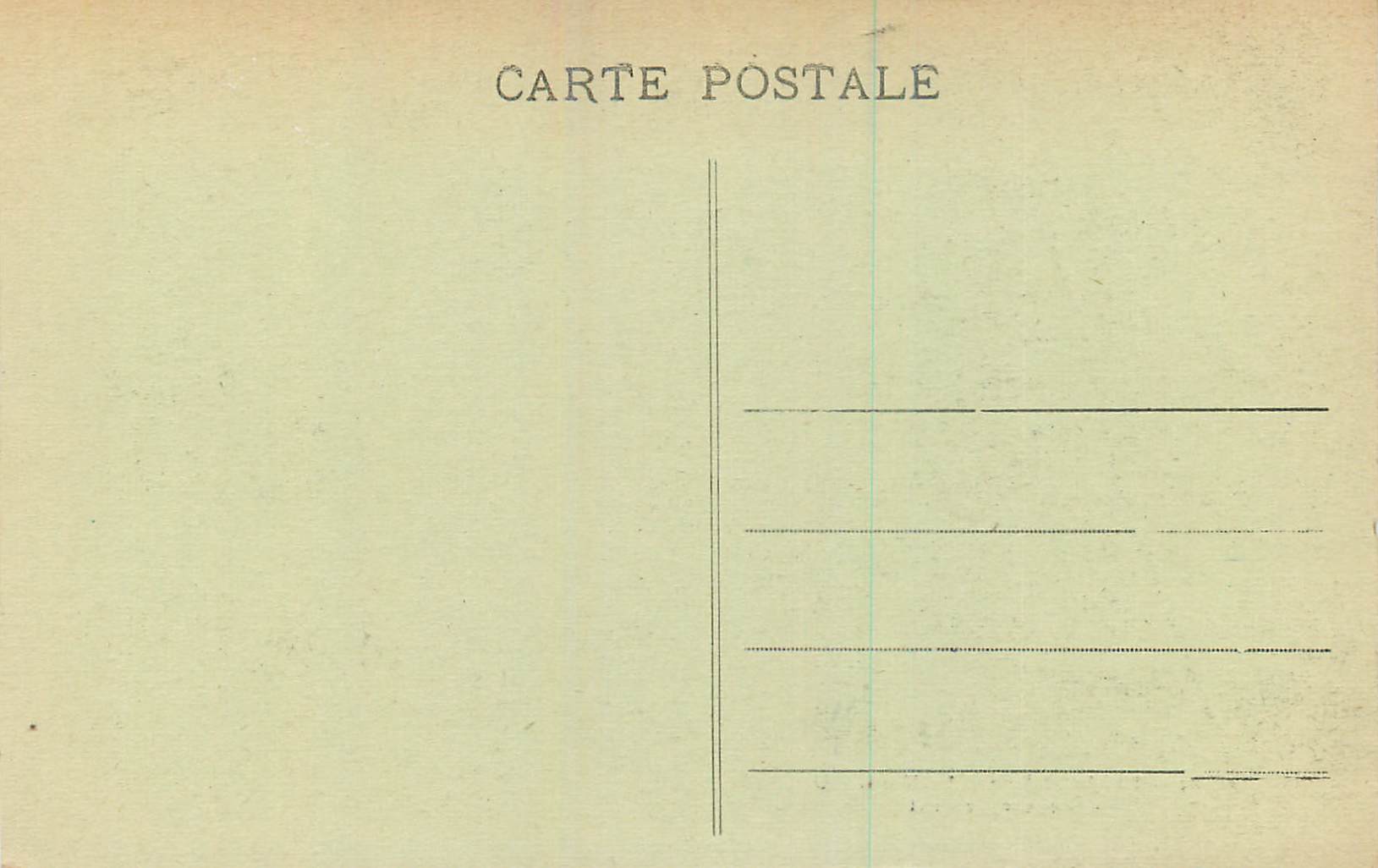 Cheminée Henri II — Salle du Palais de Fontainebleau — Éditeur : 82 — Verso