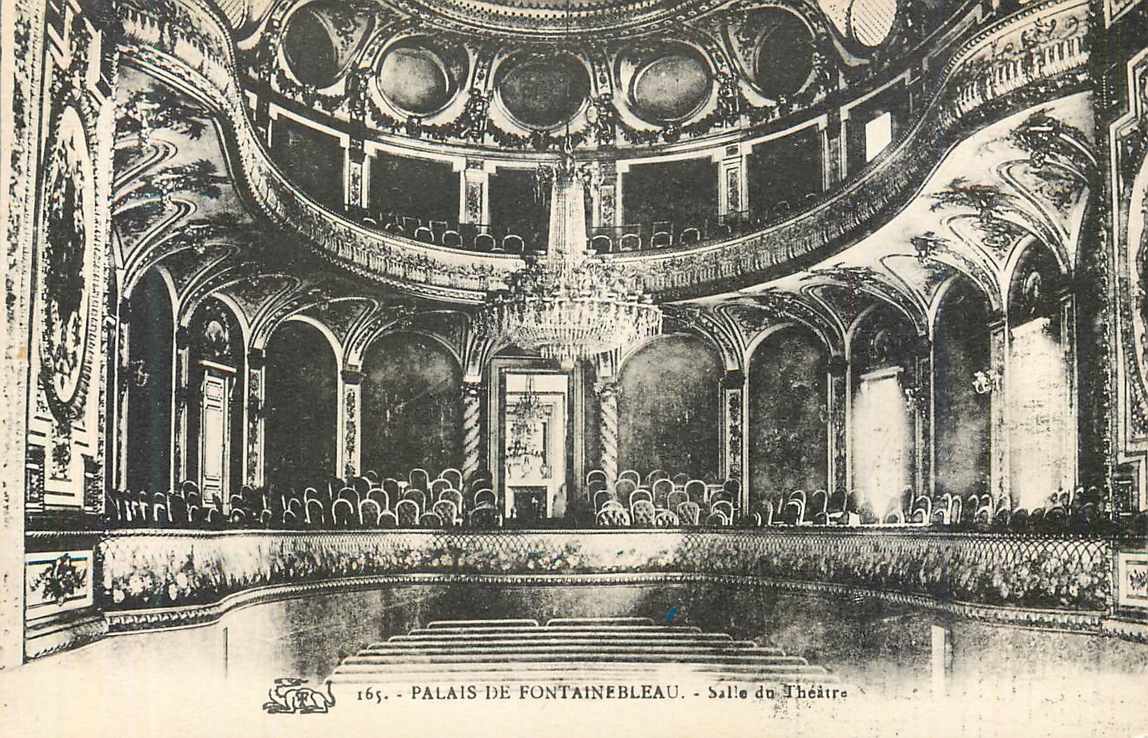 Palais de Fontainebleau — Salle du Théâtre — n° 165