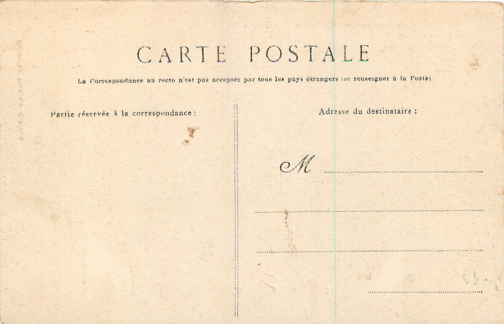 Pontivy — L'Église Saint-Joseph — Collection VILLARD, Quimper — Rückseite