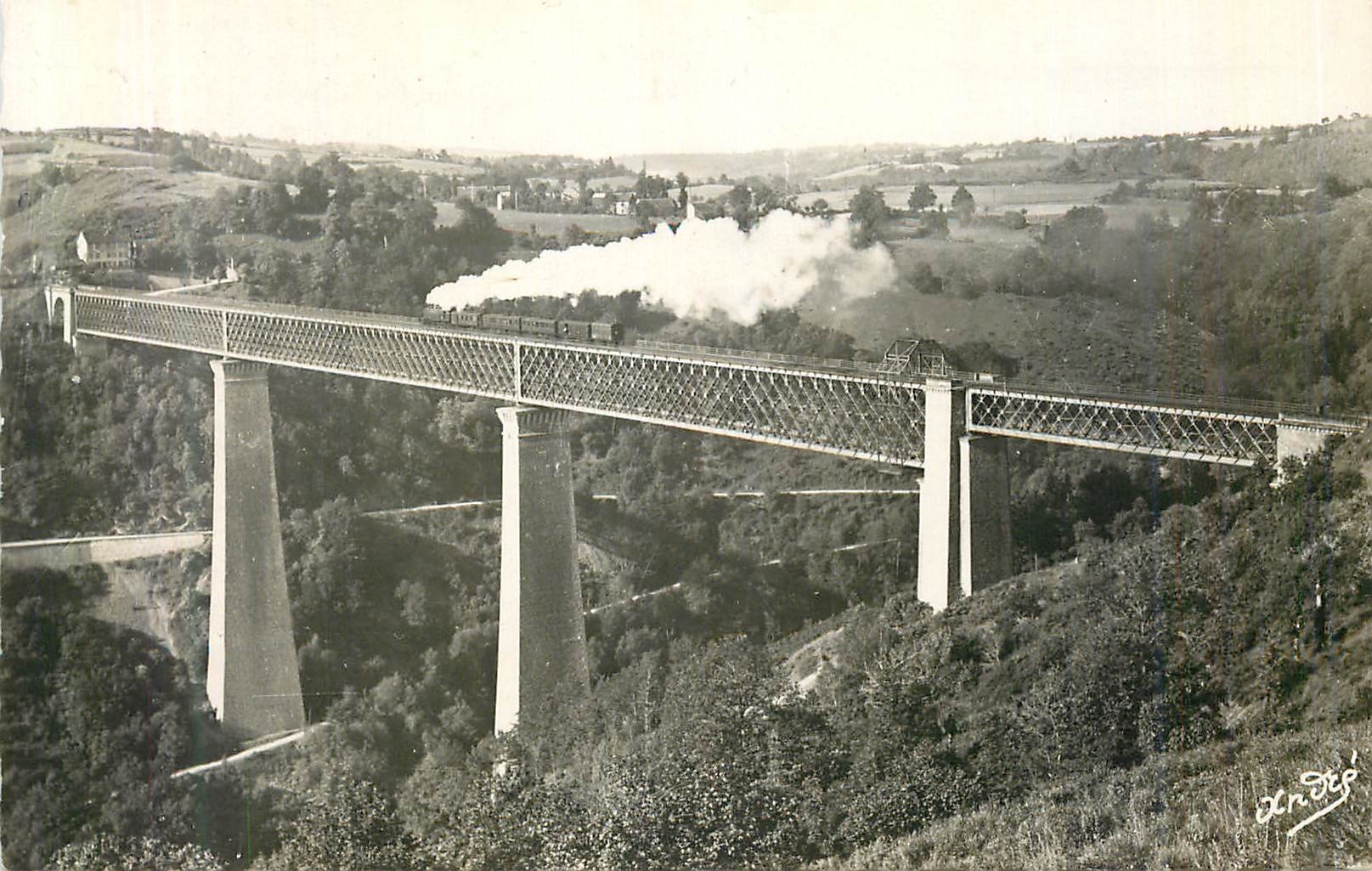 Der Viadukt der Fades — Auvergne — Édition d'Art Grenoble
