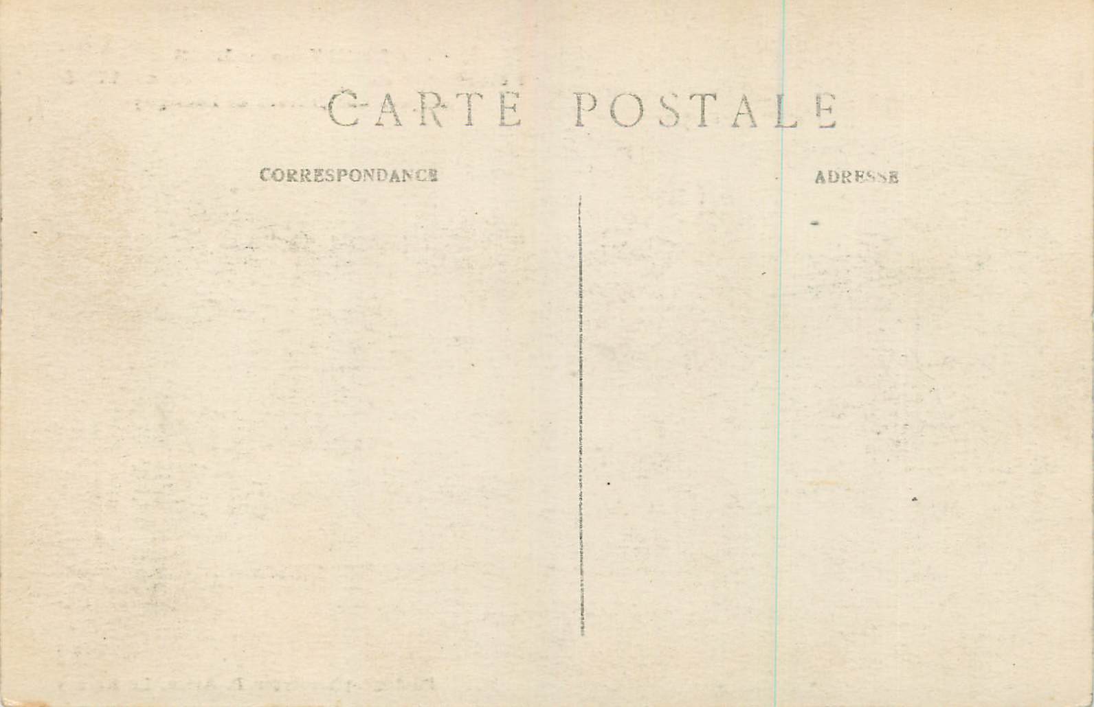 CPA Clichy sous Bois Pelerinage de ND des Anges  — Rückseite