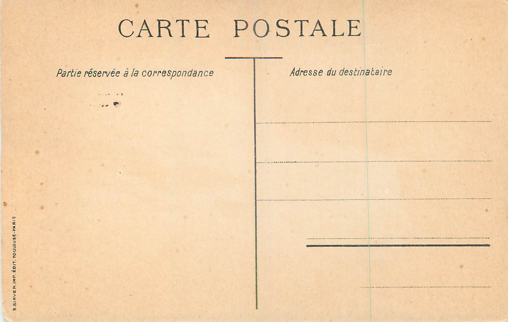 Bagnères-de-Bigorre — Cascade de Labassère — Sivven, Imp. Toulouse, Paris — Reverso