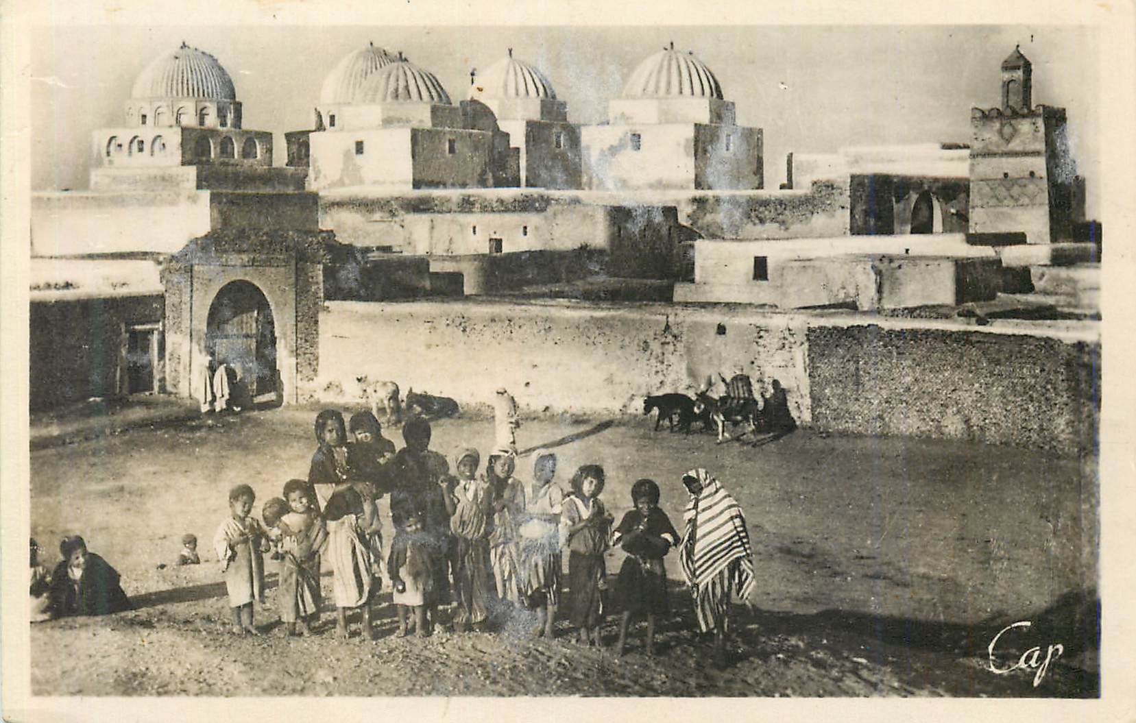 CPA Kairouan Mosquee des Sabres 