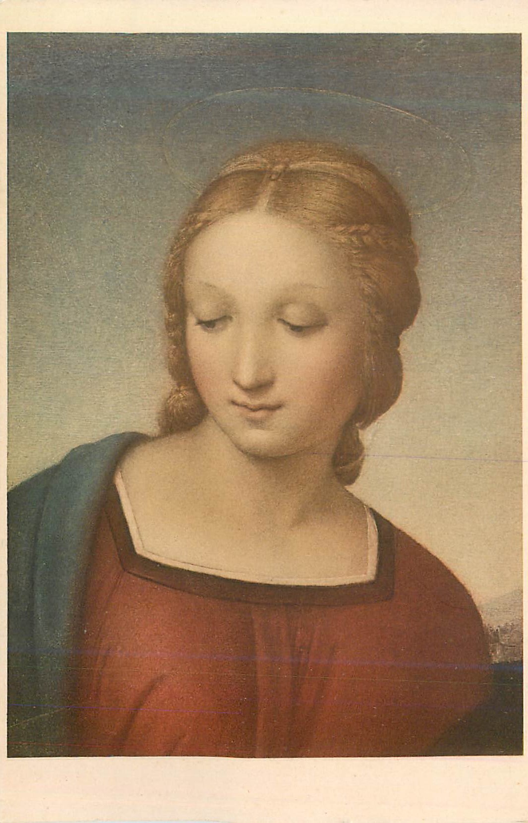 CPA Madonna del Cardellino 