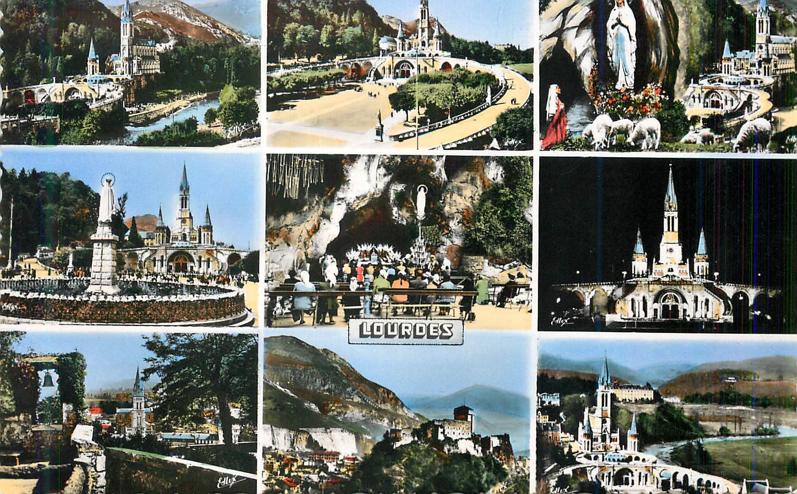 CPM Souvenir de Lourdes 