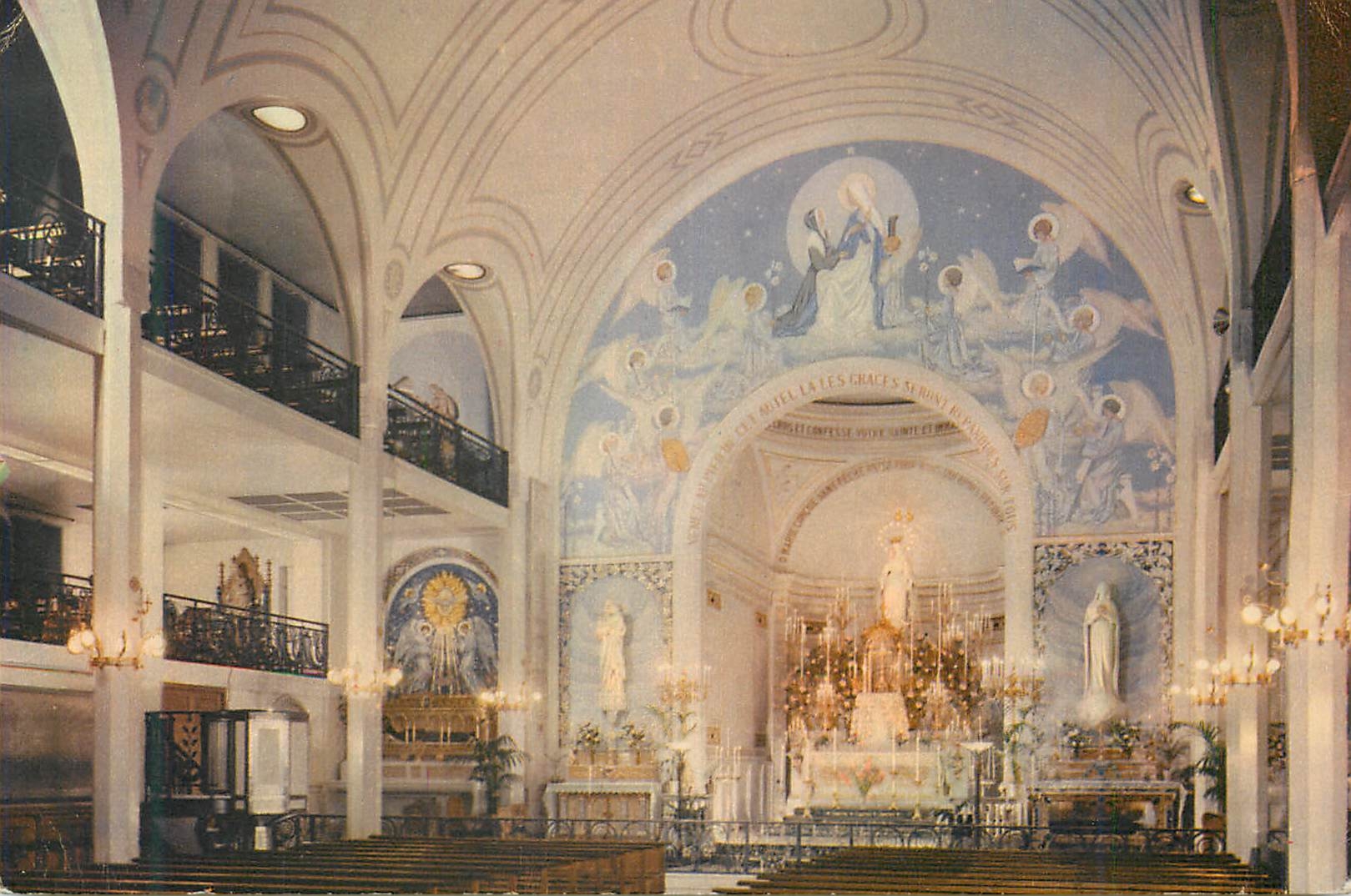 CPM Chapelle des Filles de la Charite La Chapelle des Apparitions 