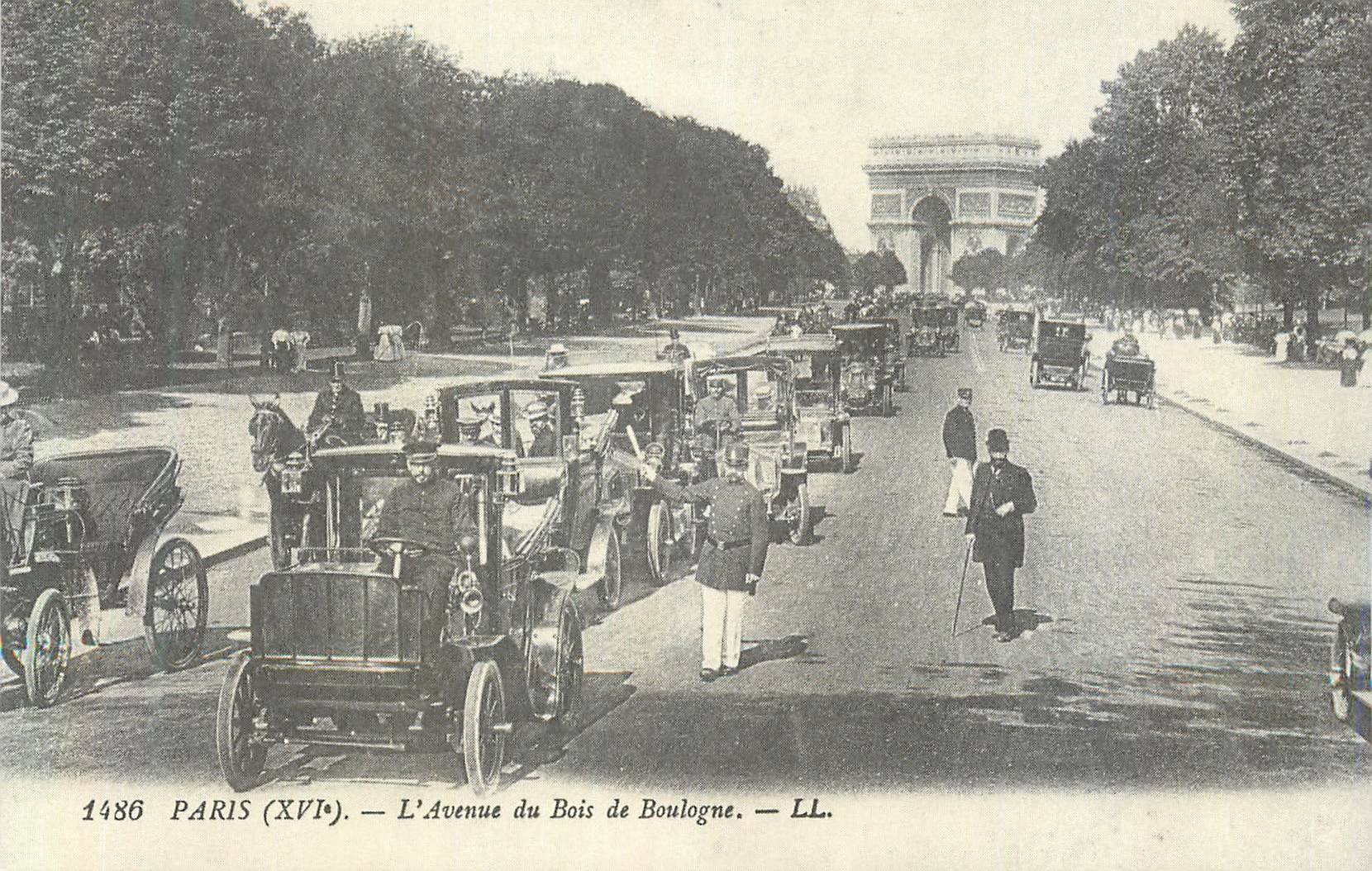 REPRO Paris L Avenue du Bois de Boulogne 