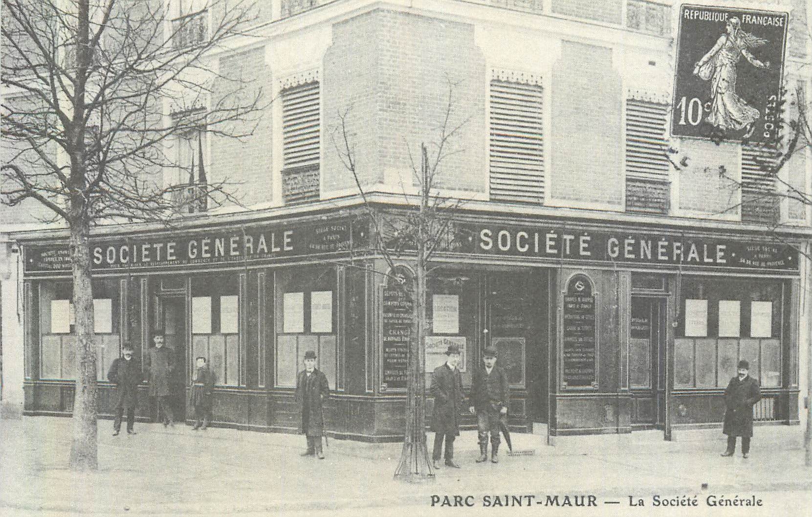 REPRO Parc Saint Maur La Societe Generale 