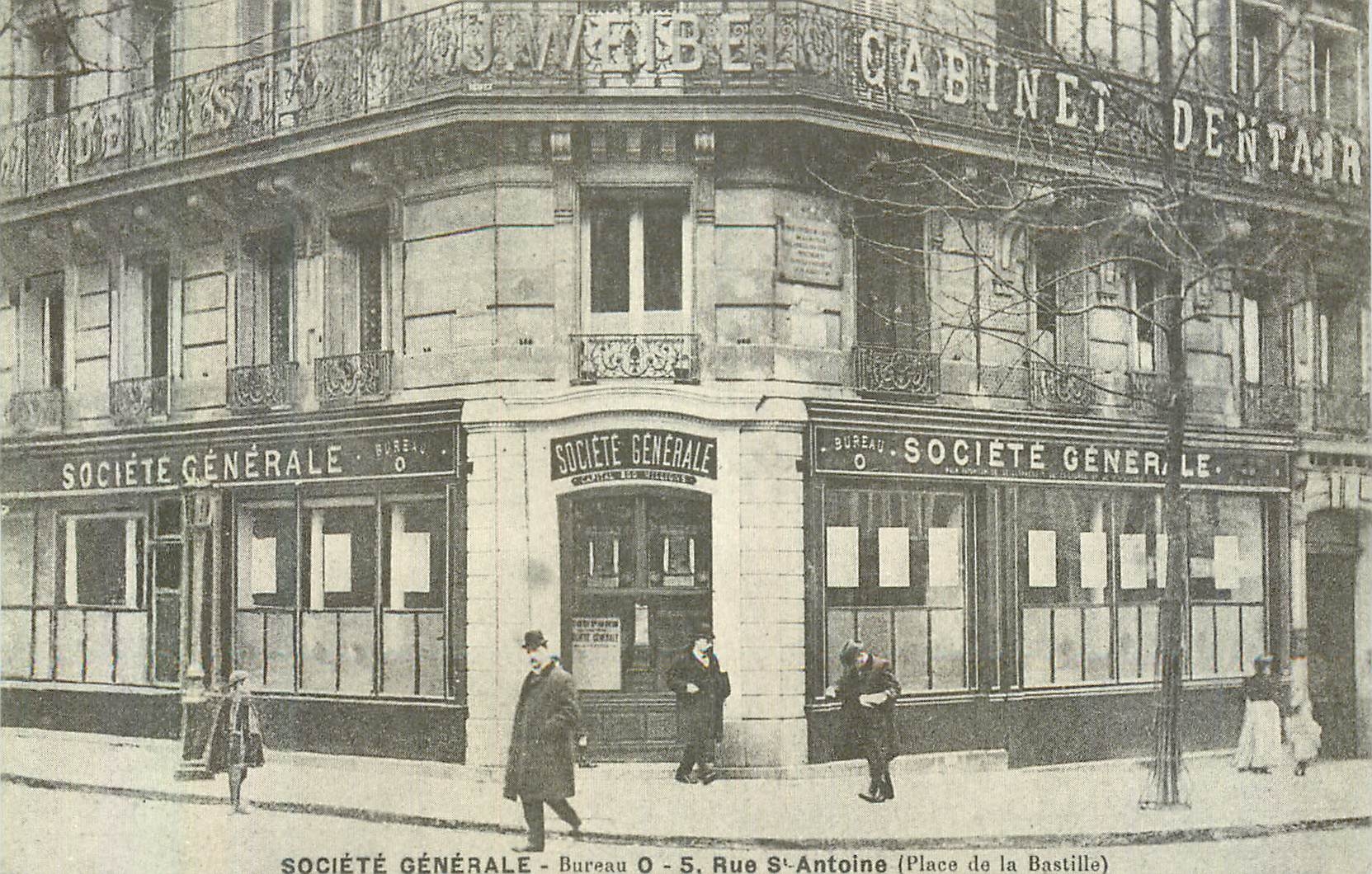 REPRO Societe Generale Rue St Antoine Place de la Bastille 
