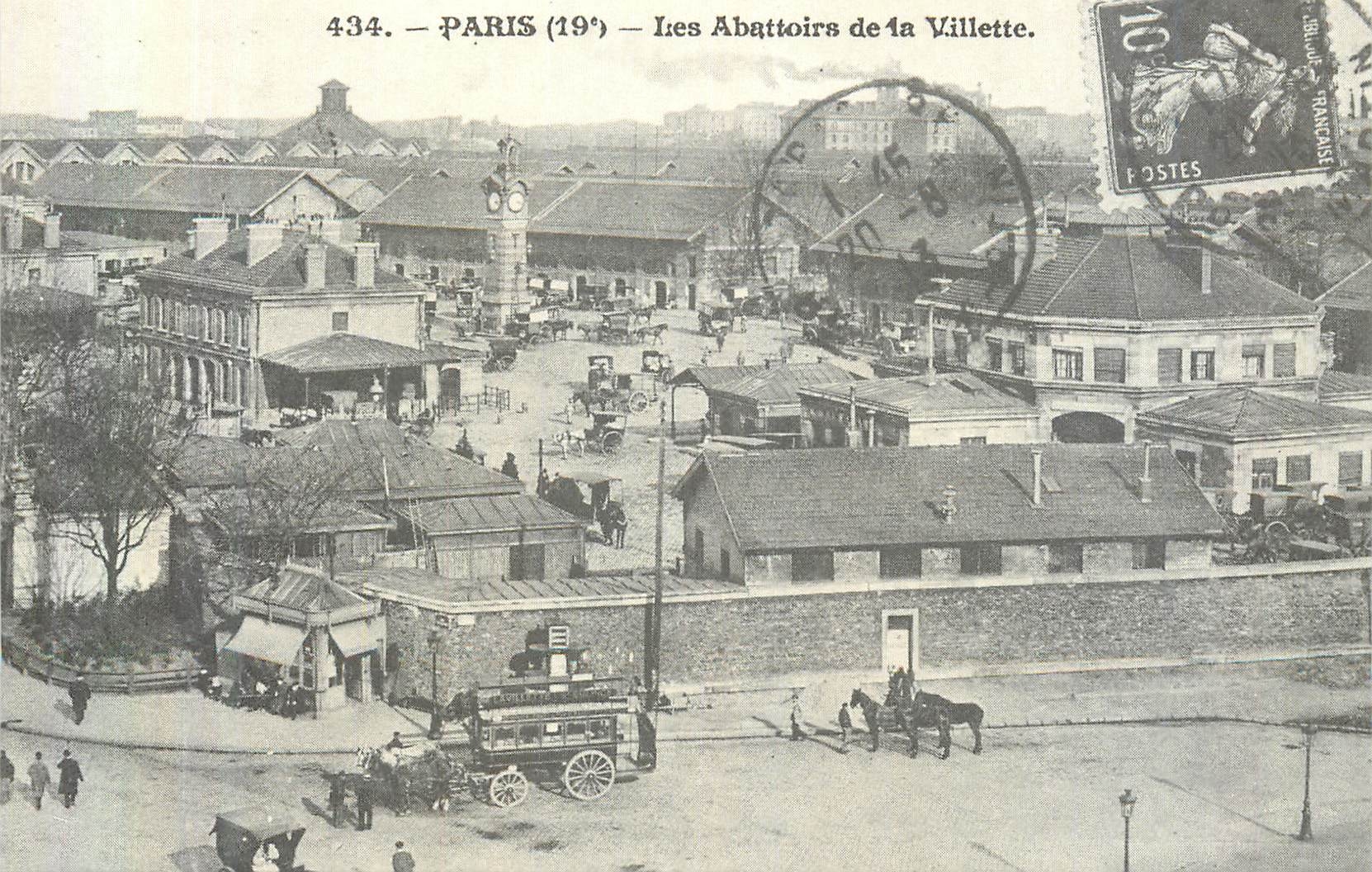 REPRO Paris Les Abattoirs de la Villette 