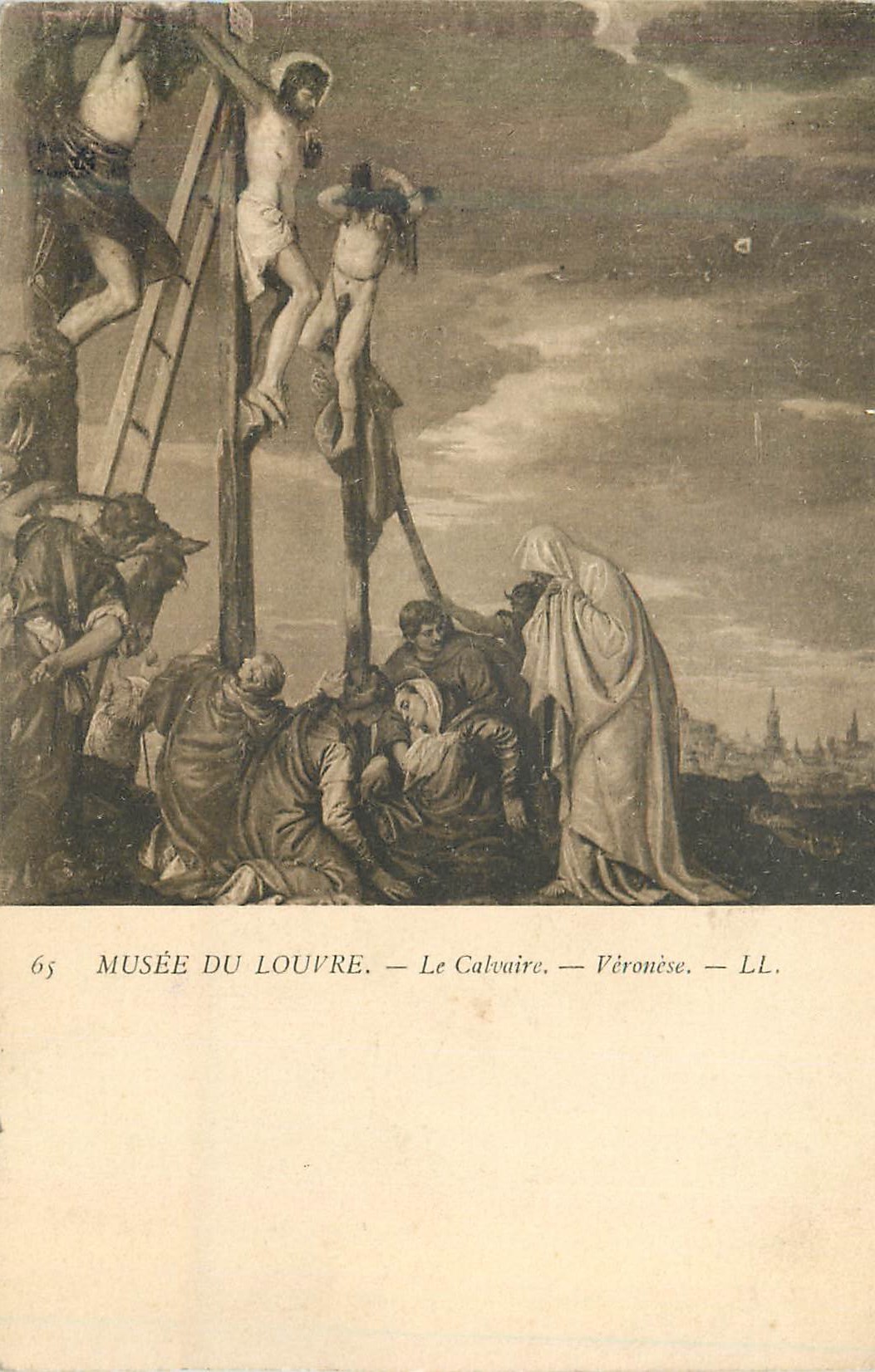 Le Calvaire — Véronèse — Musée du Louvre — n°65