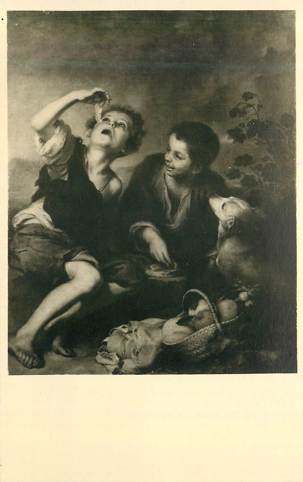 CPA Exposition des Chefs d Ceuvre dela Pinatotheque de Munich Murillo 