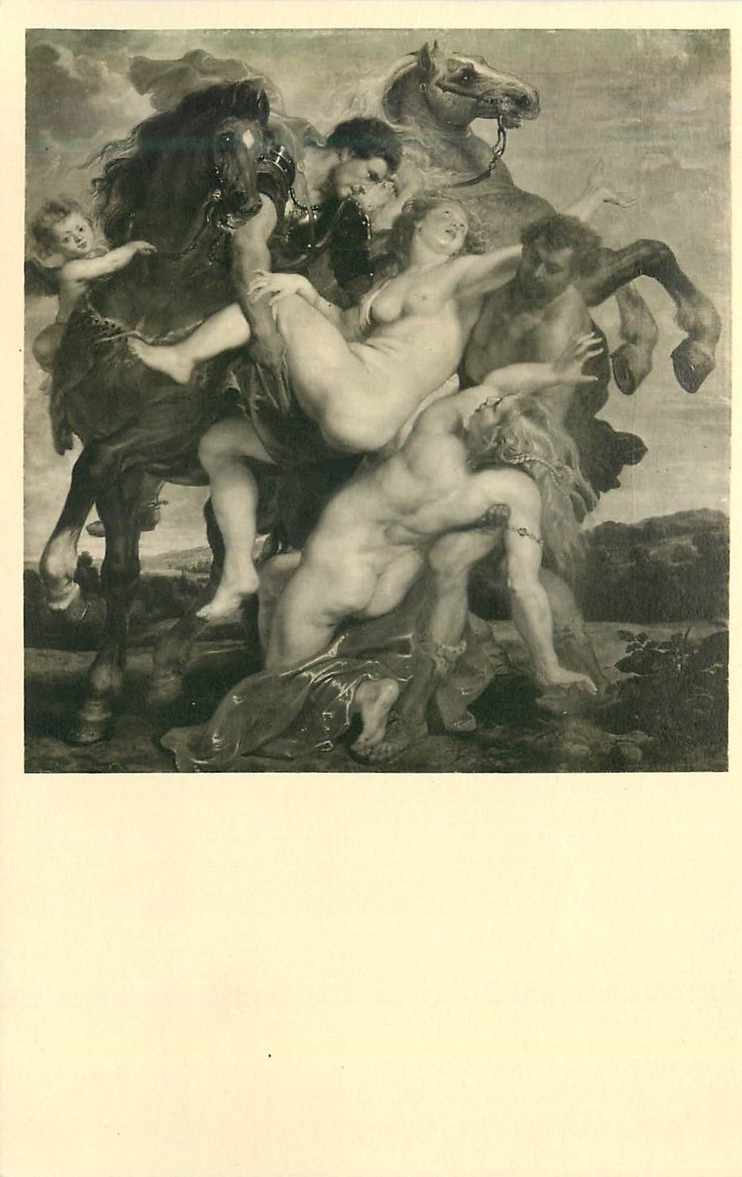 CPA Exposition des Chefs d Ceuvre dela Pinatotheque de Munich Rubens 