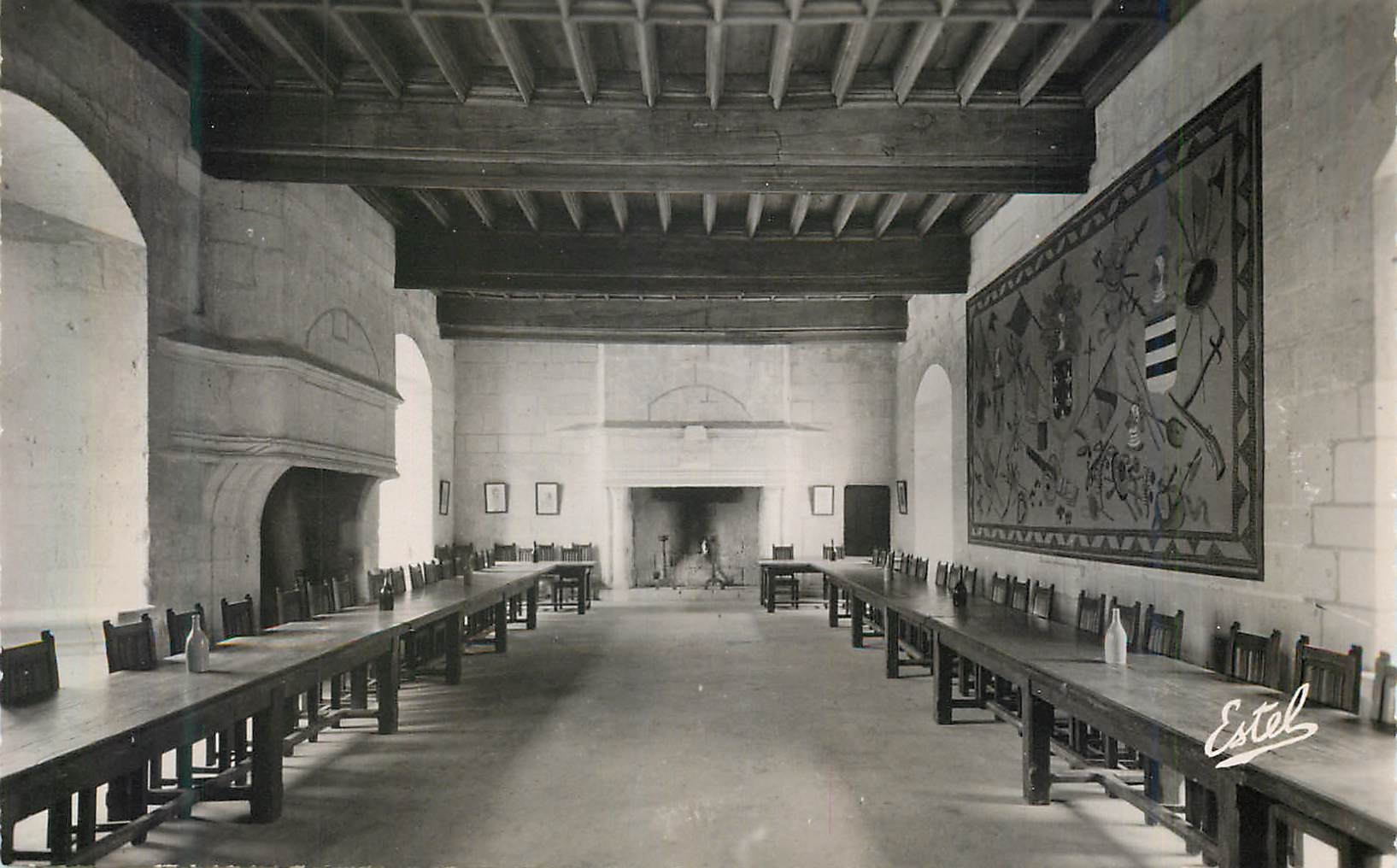CPM Le Chateau de Montsoreau La Grande Salle d Honneur 