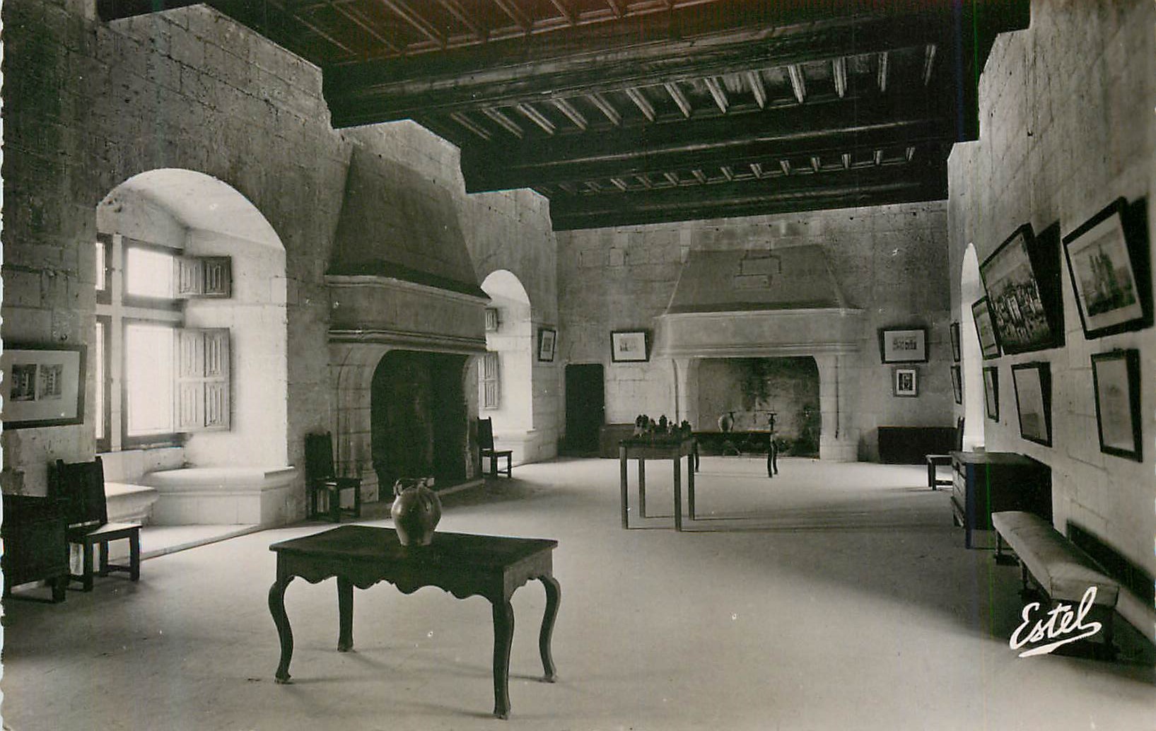 CPM Le Chateau de Montsoreau La Salle du premier etage 