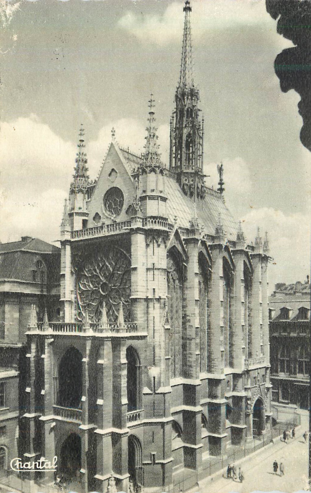 CPM Paris La Sainte Chapelle 