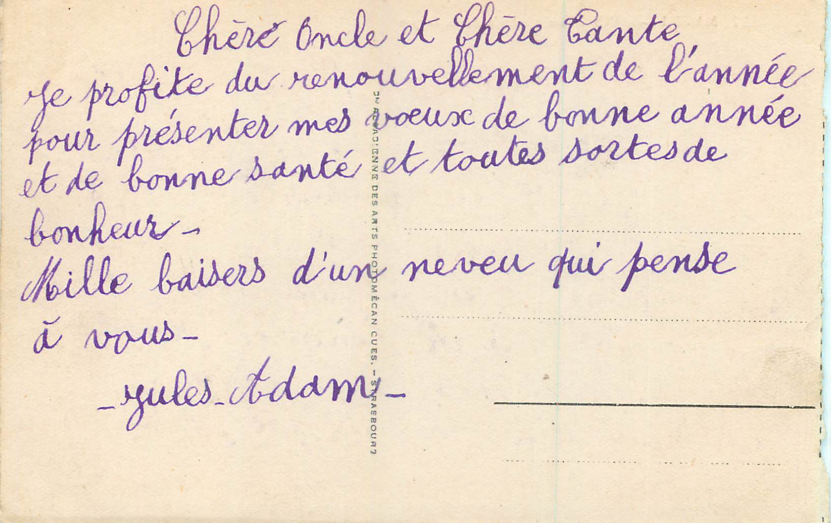 CPA Malo les Bains Vue generale de la Digue  — Rückseite