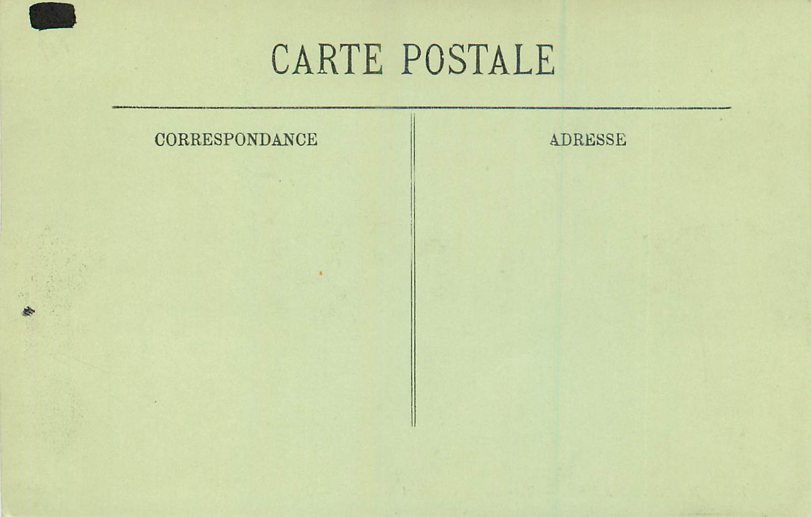 CPA Terrasse du Casino et la Digue  — Rückseite