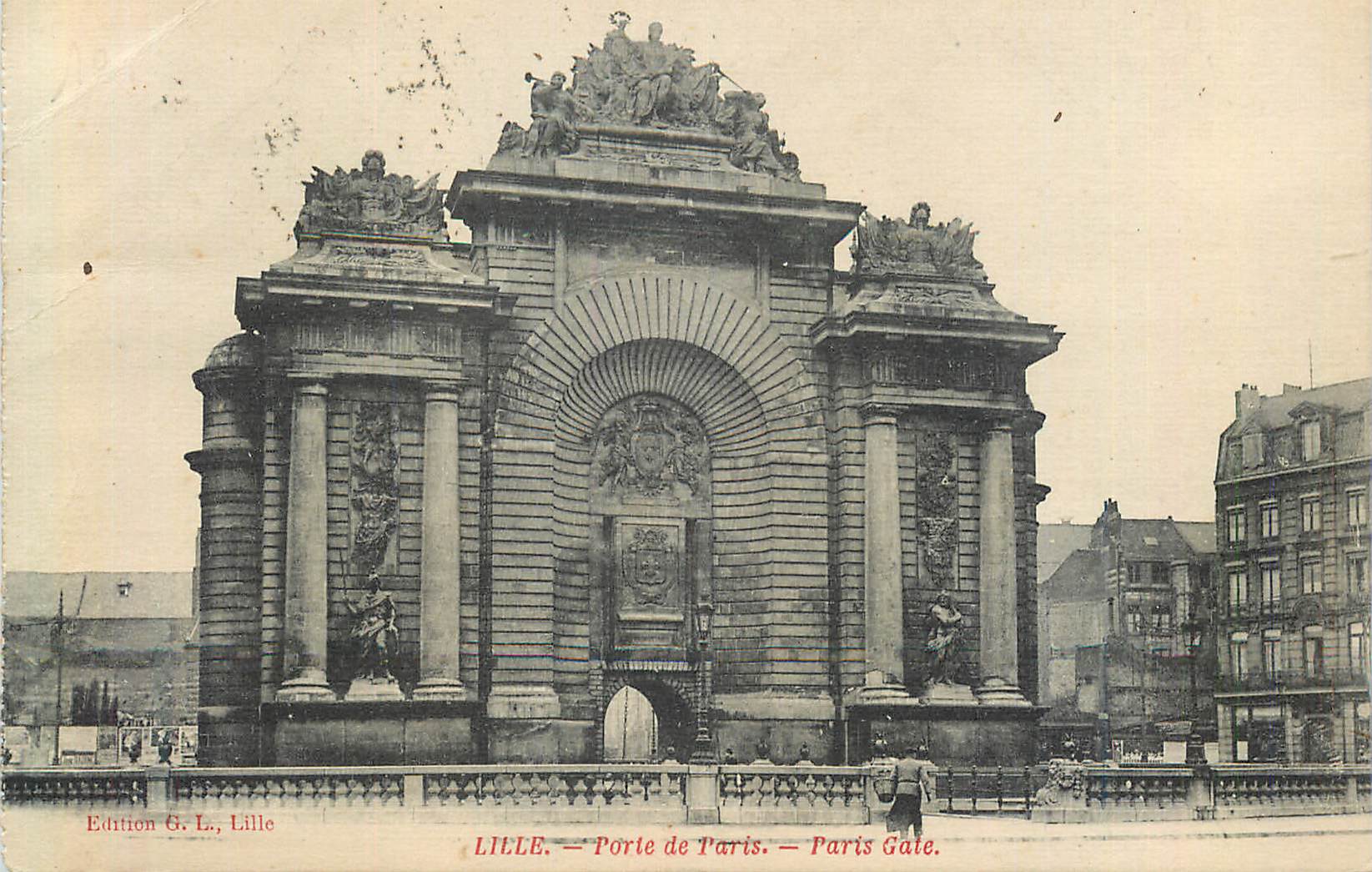 CPA Lille Porte de Paris 