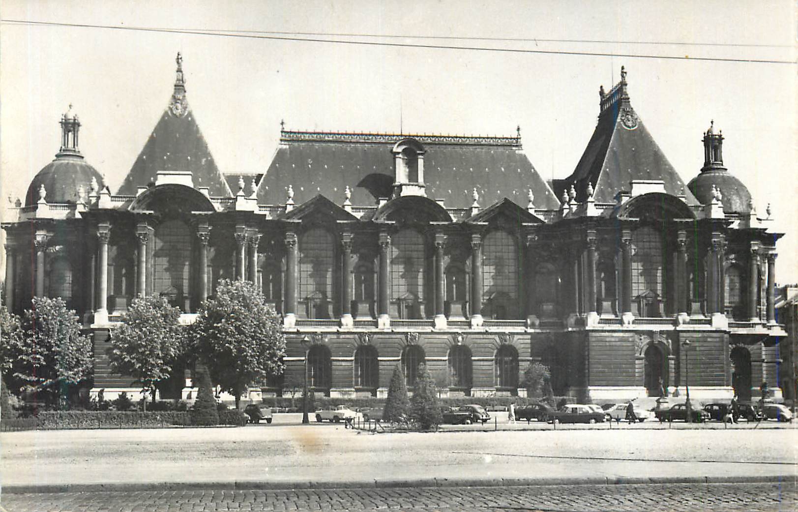 CPM Lille Nord Le Palais des Beaux Arts 