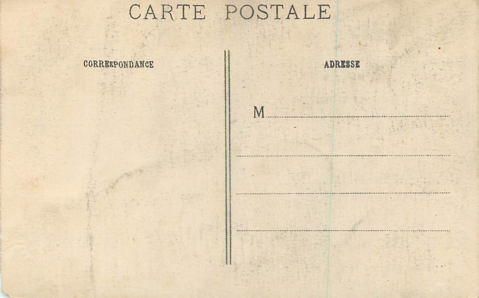 CPA Lille pendant l occupation allemande Militaria — Rückseite