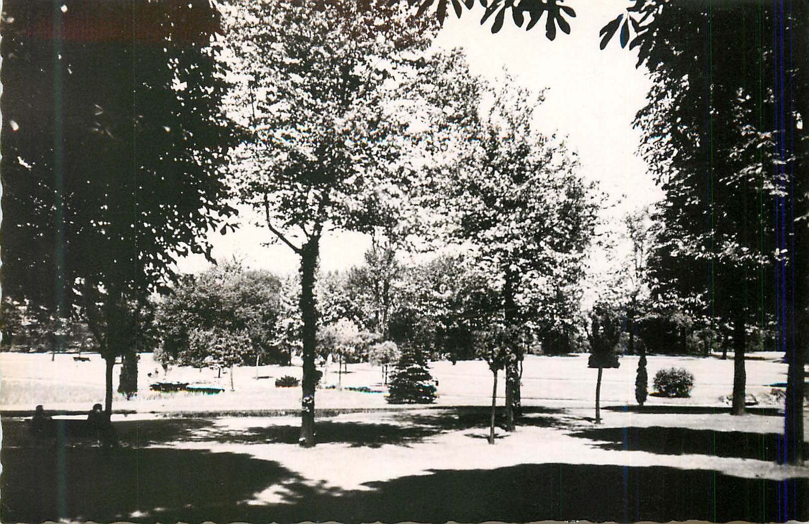 CPM Tourcoing Nord Vue du Parc Municipal 