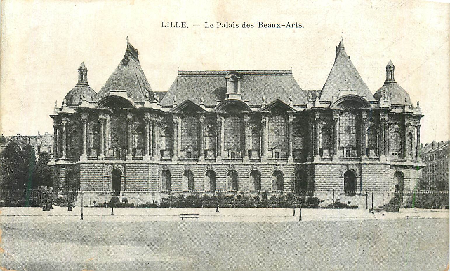 LILLE — Le Palais des Beaux-Arts — Éditeur non visible