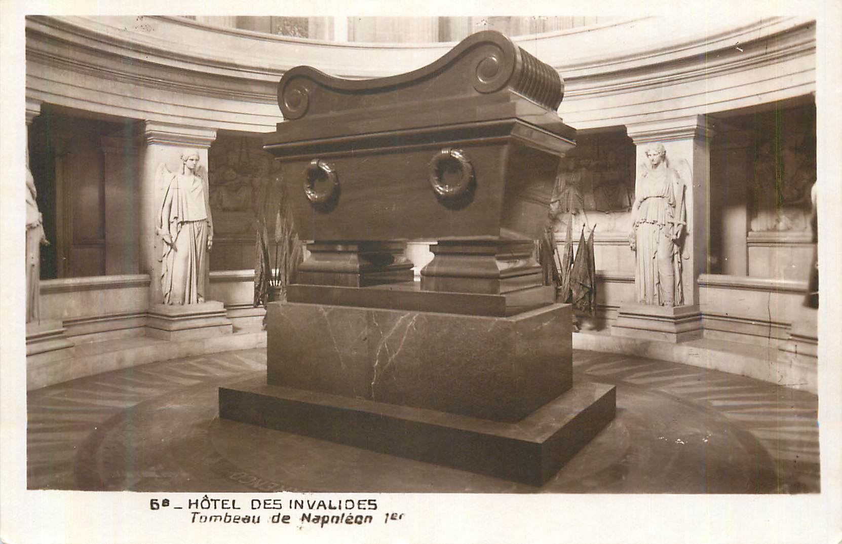 CPA Hotel des Invalides Tombeau de Napoleon 1er