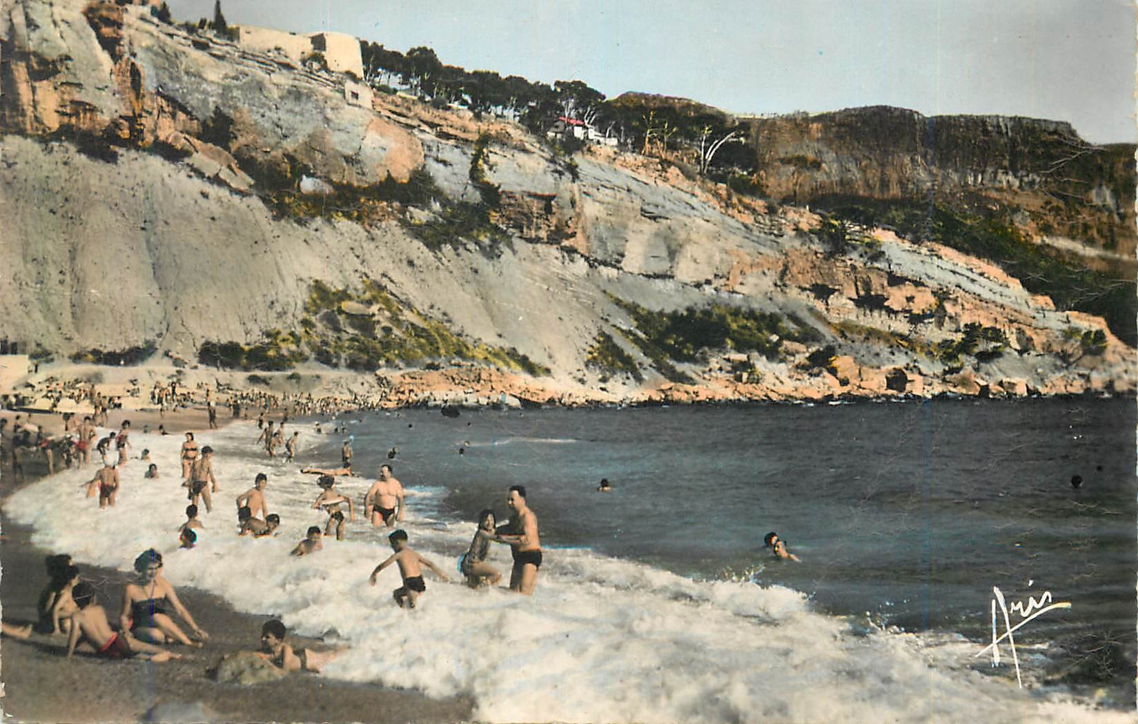 CPM Cassis La Plage 