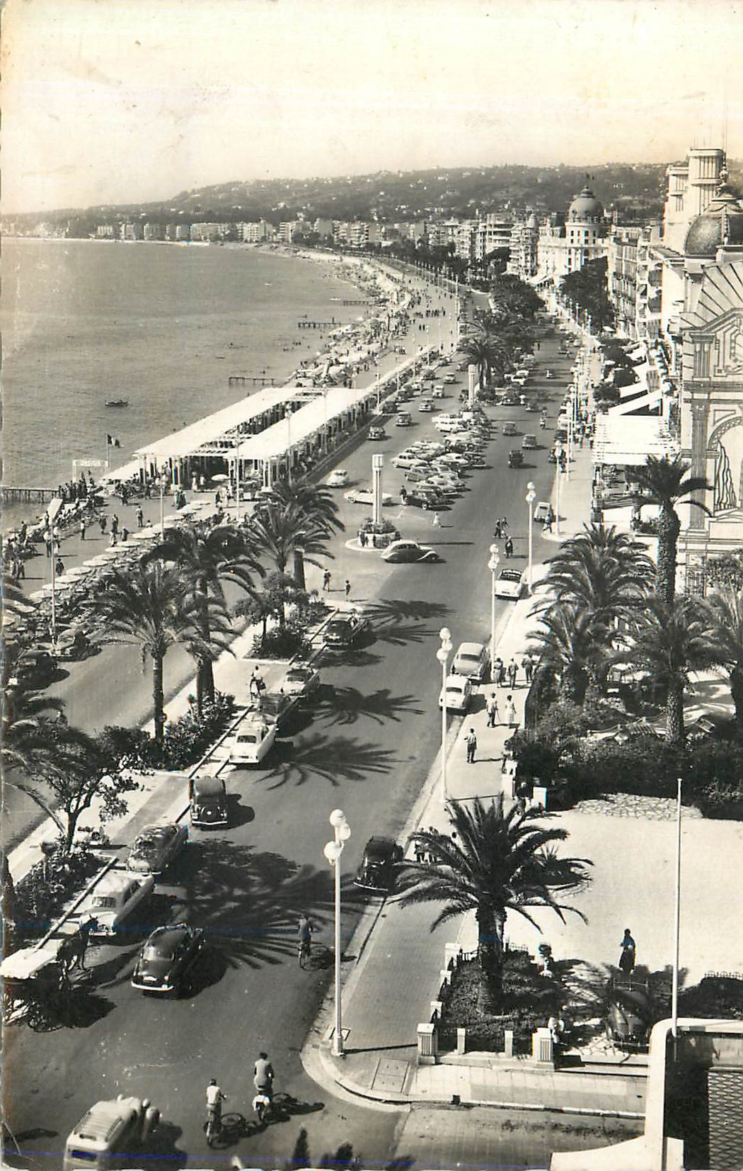 CPM Nice La Promenade des Anglais 