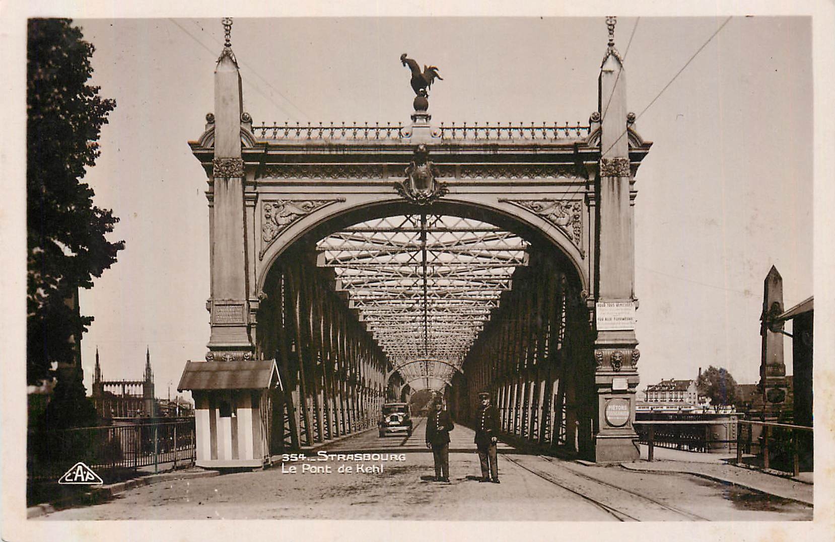 CPM Strasbourg Le Pont de Kehl 