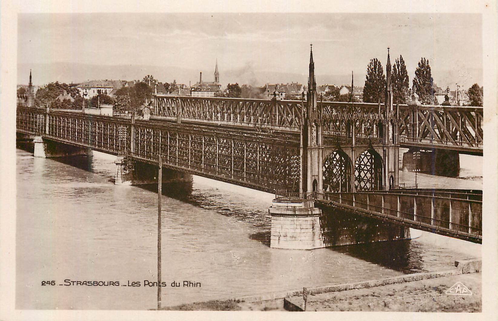 CPM Strasbourg Les Ponts du Rhin 
