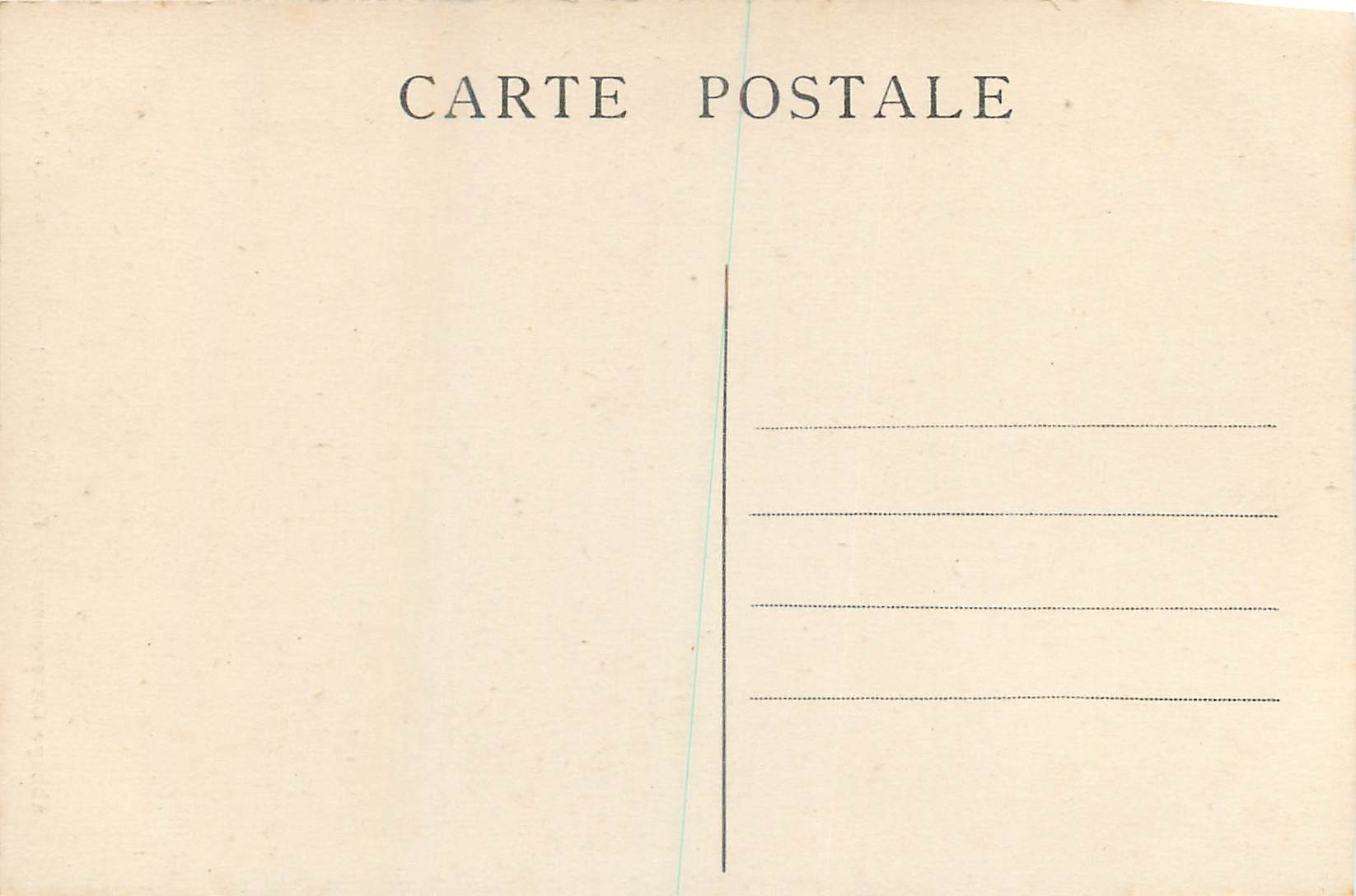 CPA Abbaye Cistercienne de Tamie Savoie L Eglise Le Jube  — Rückseite