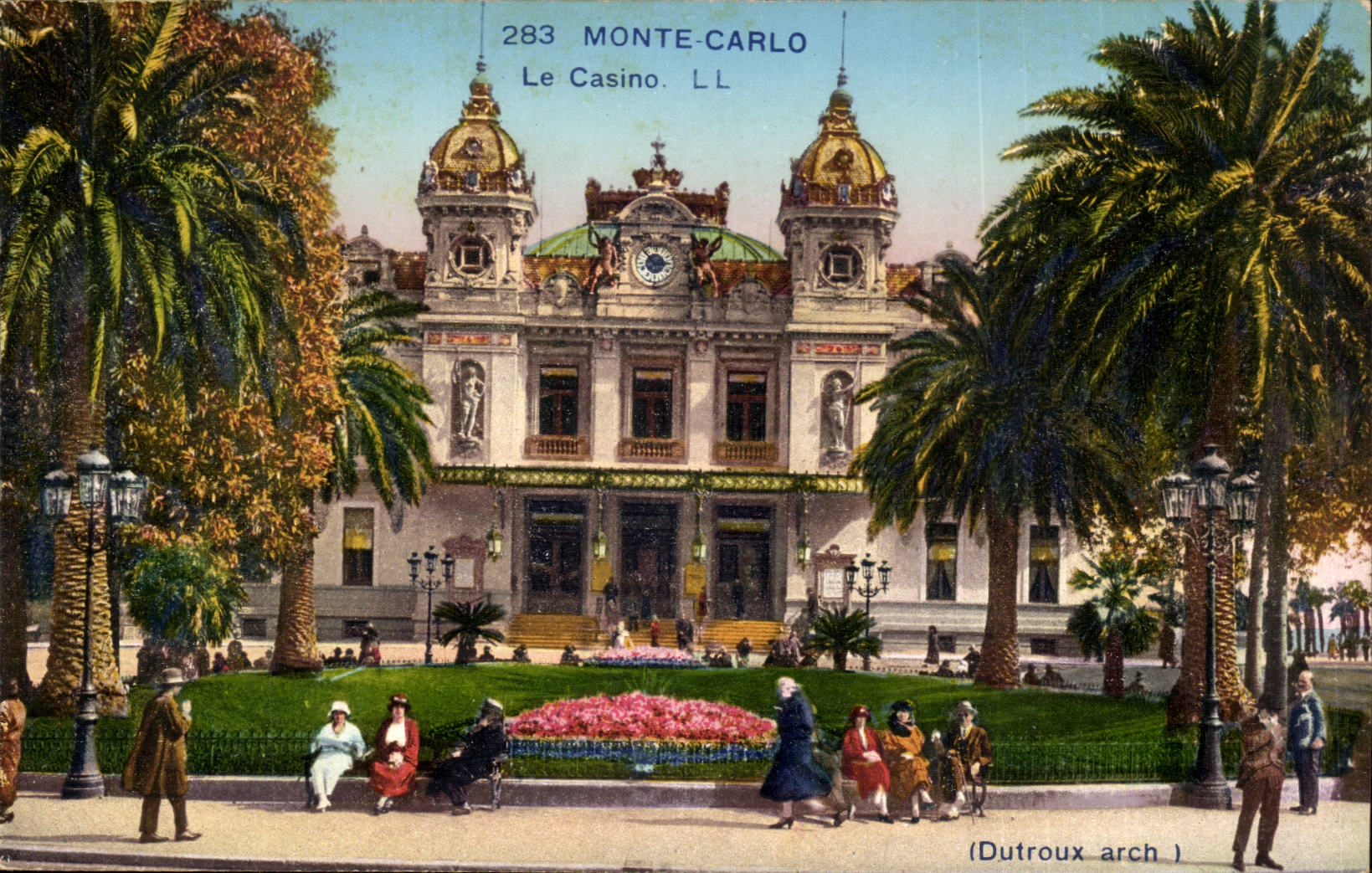 Monaco - Monte Carlo - Le Casino - CPA 
