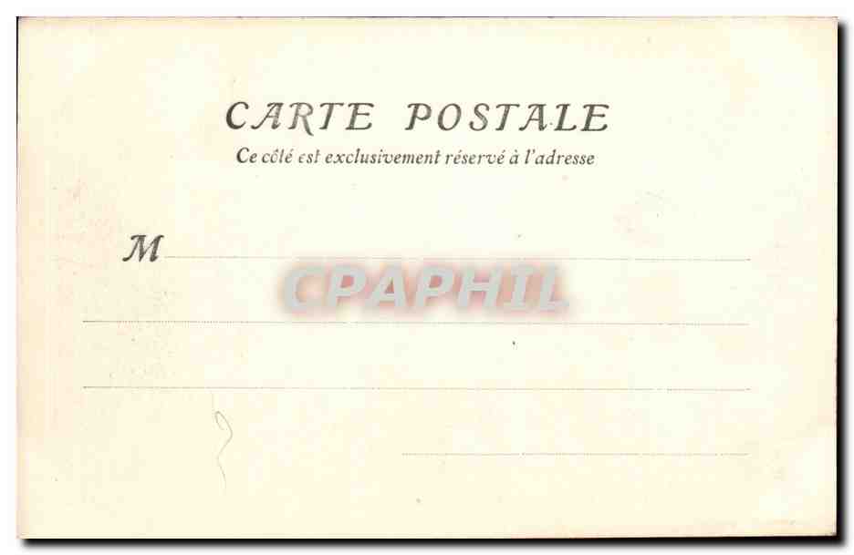 Monaco - Monte Carlo - Ayenue de la Costa et la Condamine - CPA  — Rückseite