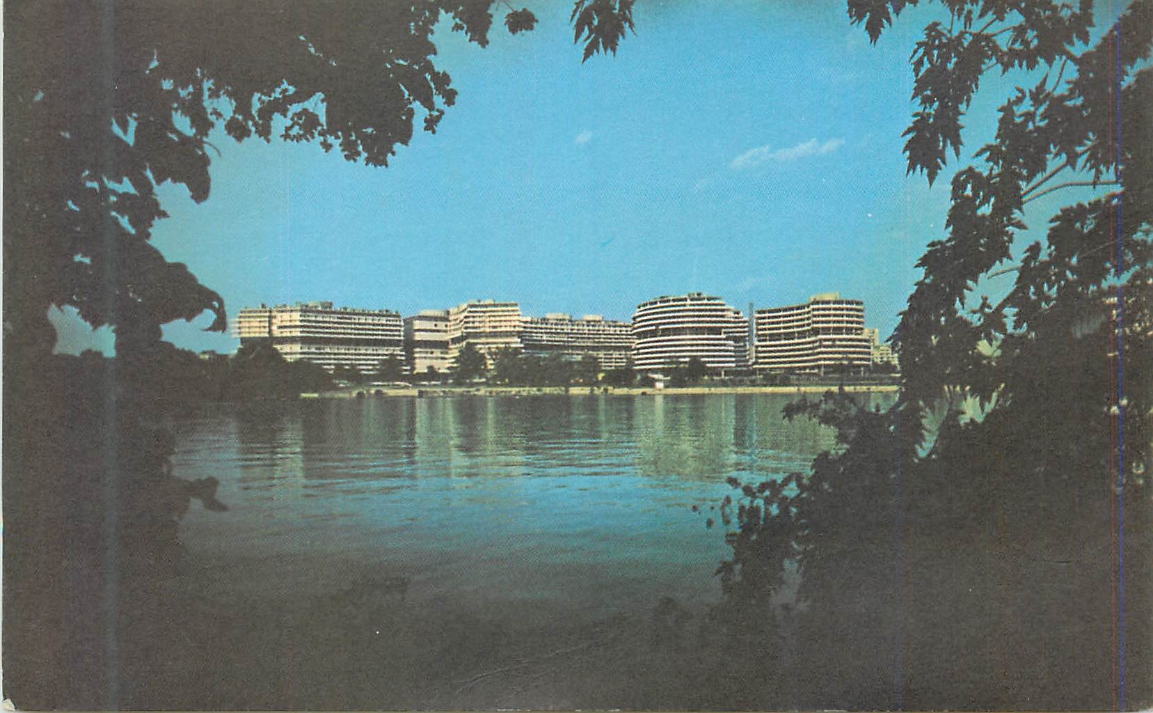 CPM The Watergate Hotel In The Renowned Watergate Complex Views of the Potomac the Capital City and Kennedy Center